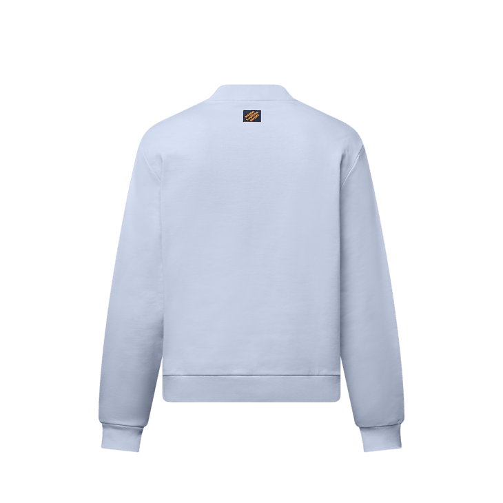 Louis Vuitton Embroidered Cotton Crewneck Size US S / EU 44-46 / 1 - 2 Thumbnail
