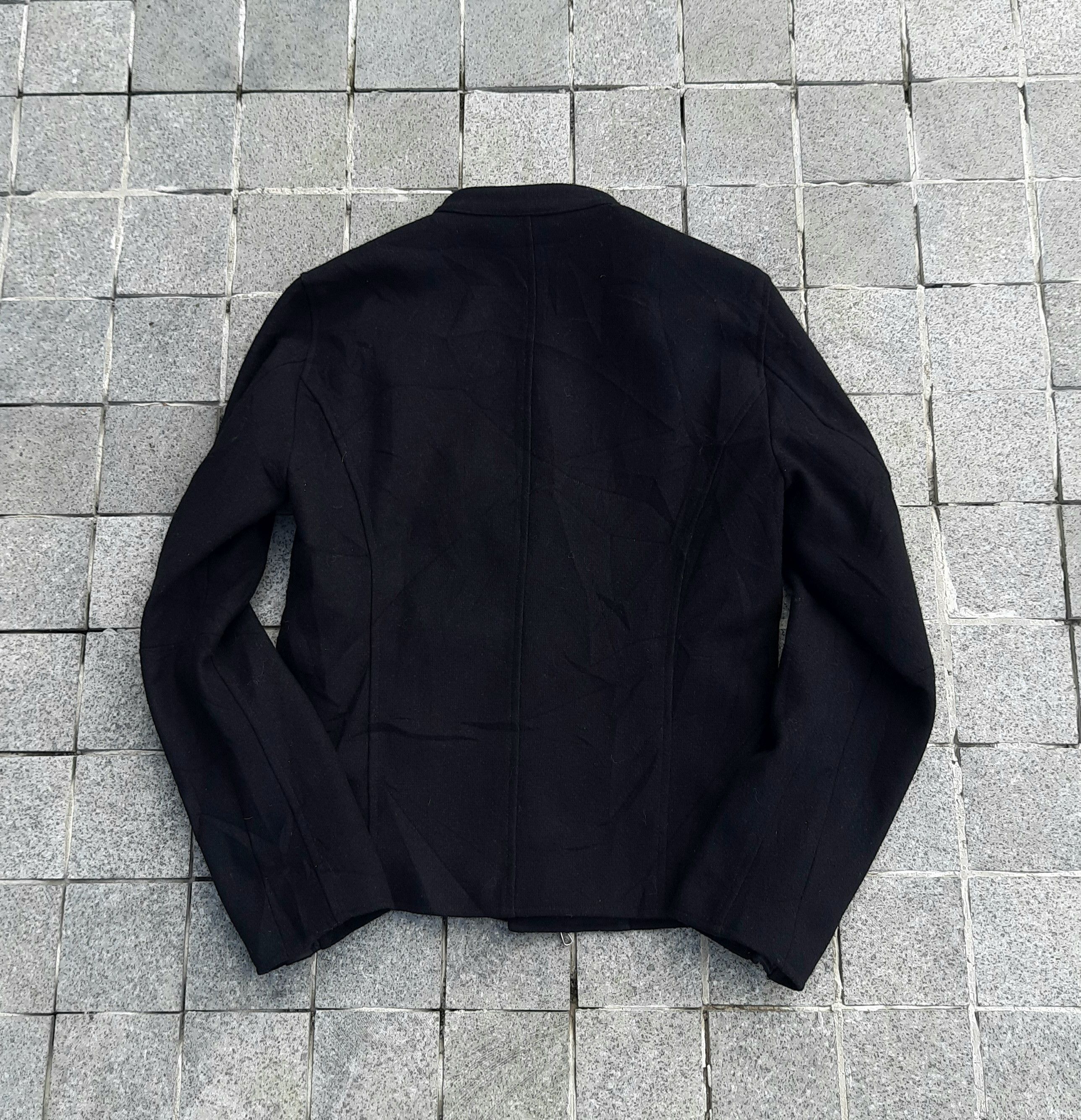 Shellac SHELLAC x Semantic Designt 00s Multi-Zip Cafe Racer Jacket Size US S / EU 44-46 / 1 - 5 Thumbnail