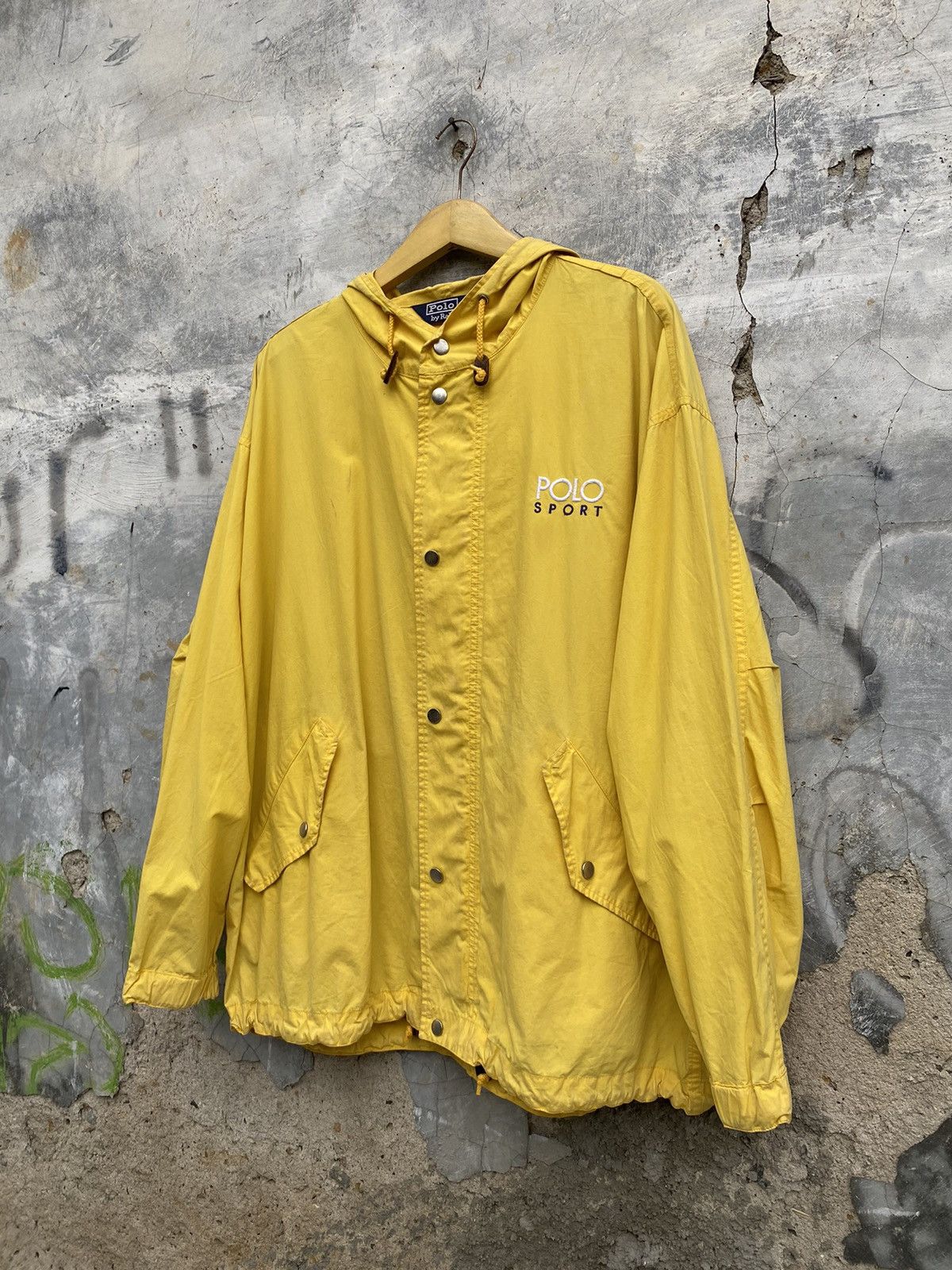 Polo Ralph Lauren 90s OG Polo Sport Ralph Lauren 1992 Jacket Size US XL / EU 56 / 4 - 2 Thumbnail