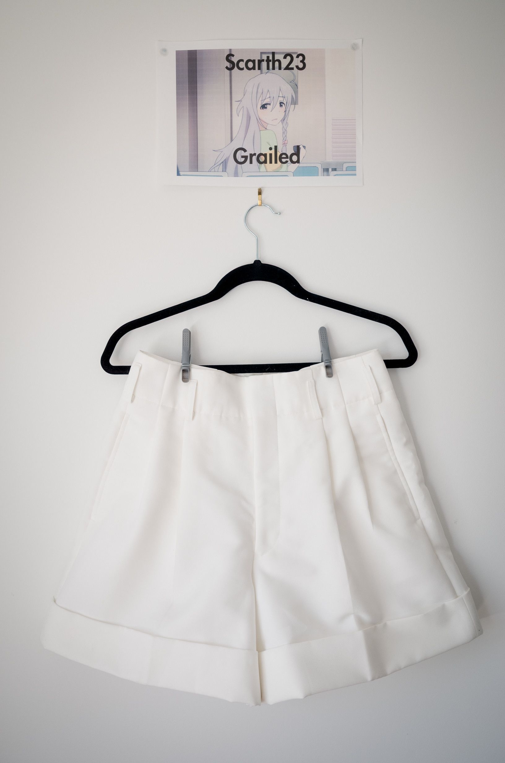 Comme des Garcons Cuffed Shorts Size 25" / US 0 / IT 36 - 1 Thumbnail