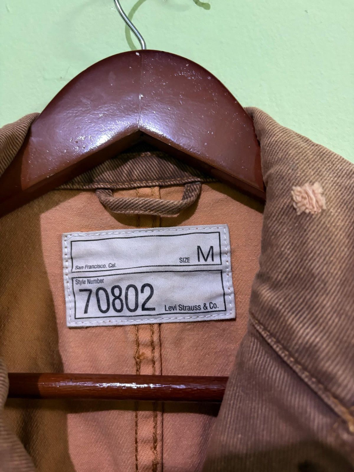 Levi's × Levi's Vintage Clothing Vintage Levi’s Chore Jacket Workwear Design Faded Style Size US M / EU 48-50 / 2 - 13 Thumbnail