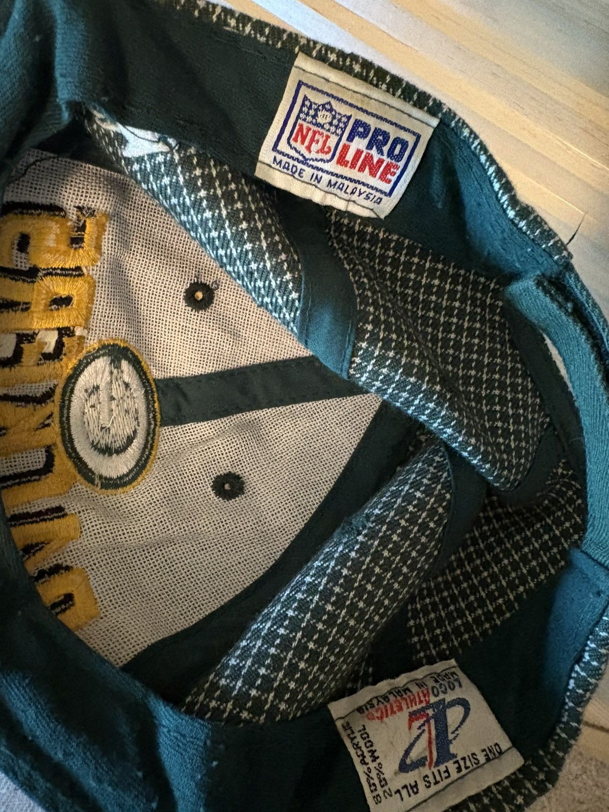 NFL × Starter × Vintage Green Bay Packers Hat Size ONE SIZE - 4 Thumbnail