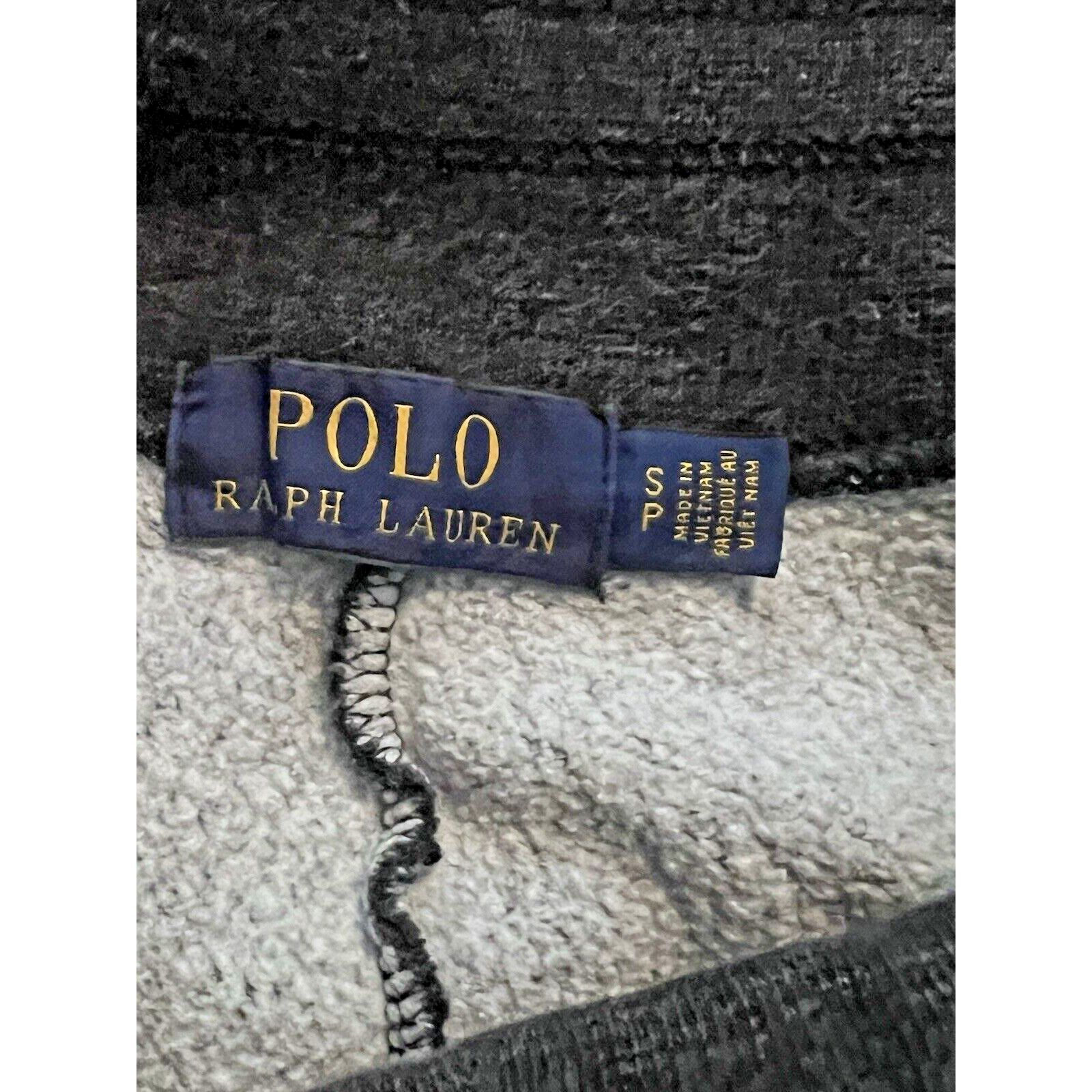 Polo Ralph Lauren RALPH LAUREN Men Dark Grey Heather S Fleece Sweatpants $110 Size US 32 / EU 48 - 5 Thumbnail