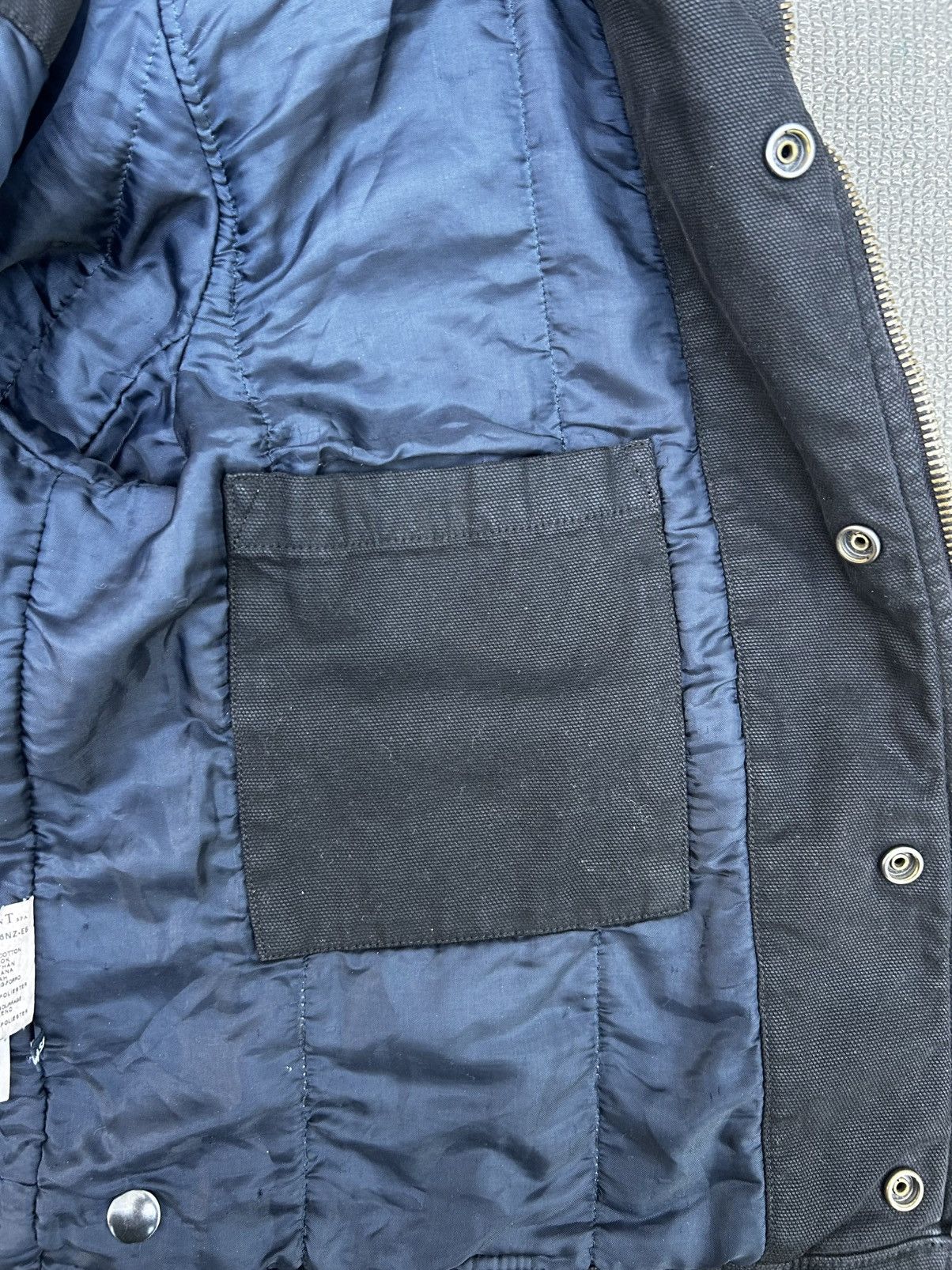Emporio Armani Emporio Armani vintageduck canvas military jacket Size US L / EU 52-54 / 3 - 10 Thumbnail