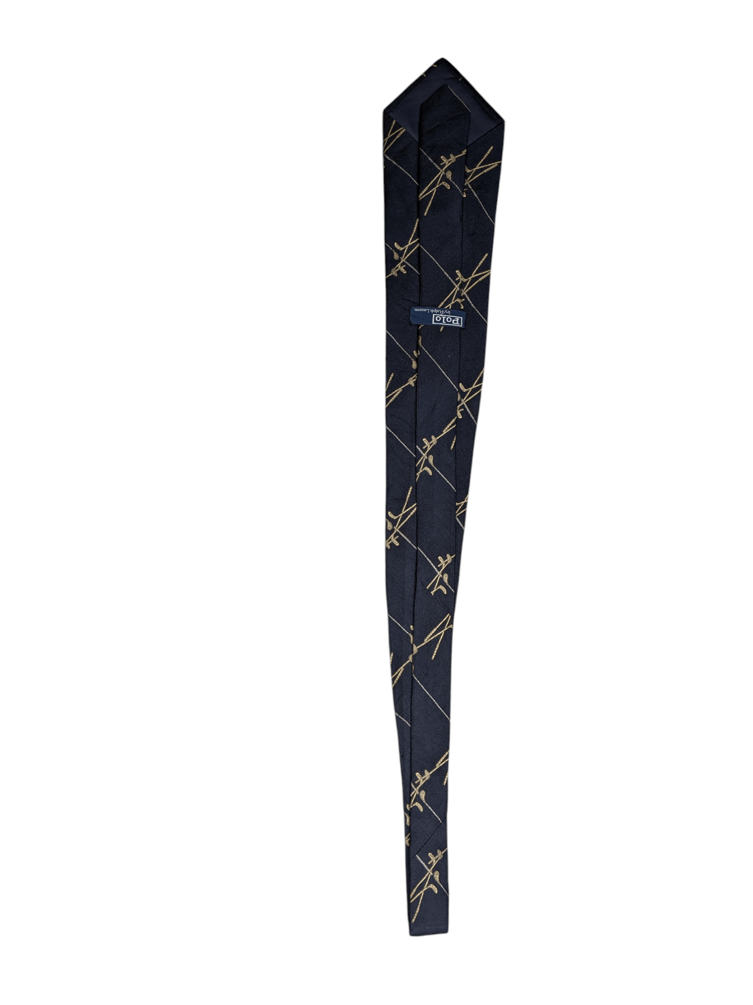 Polo Ralph Lauren Vintage Polo Sport by Ralph Lauren 100% Silk Rare Tie Size ONE SIZE - 8 Thumbnail