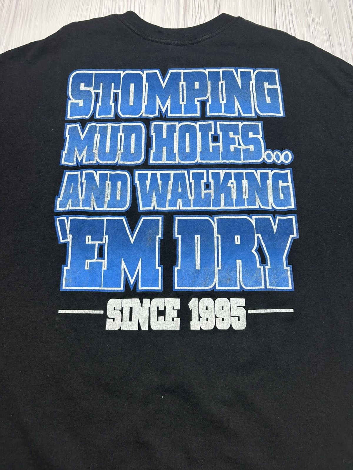 WWE Vintage Stone Cold Austin Stomping Mud Holes… WWE T-Shirt Size US XL / EU 56 / 4 - 13 Thumbnail
