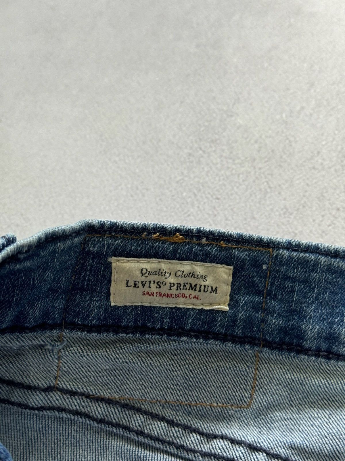 Levi's × Vintage Vintage Levis 511 Jeans Denim Pants Straight Premium W34 L30 Size US 34 / EU 50 - 9 Thumbnail