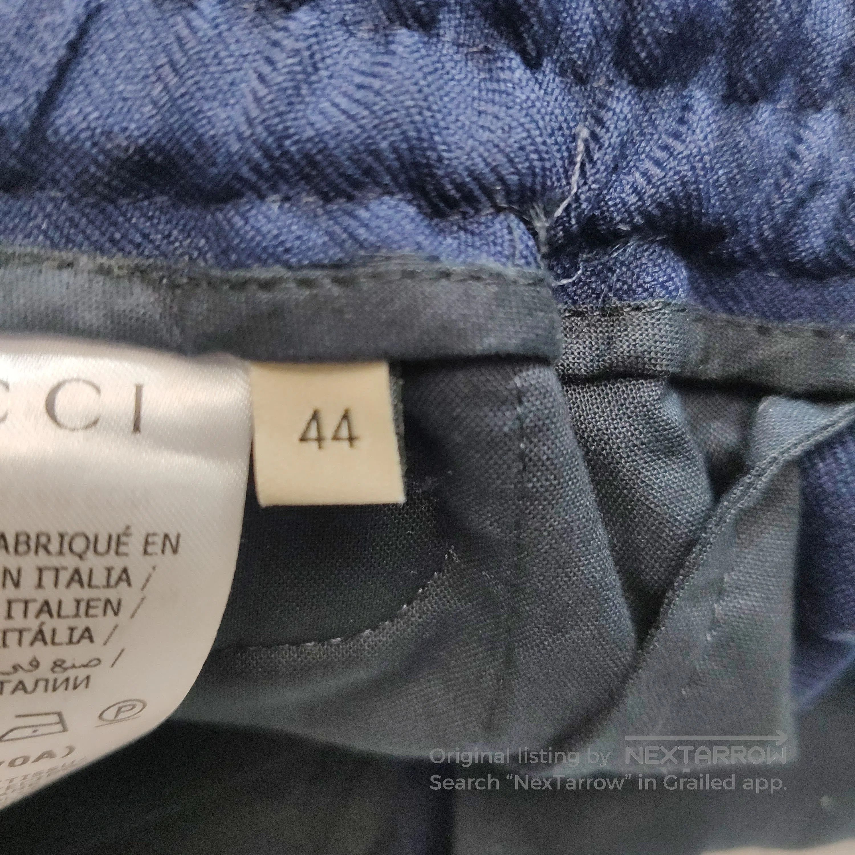 Gucci Gucci Cotton Letter Logo Crew Neck T. Size US 44 / EU 60 - 7 Thumbnail