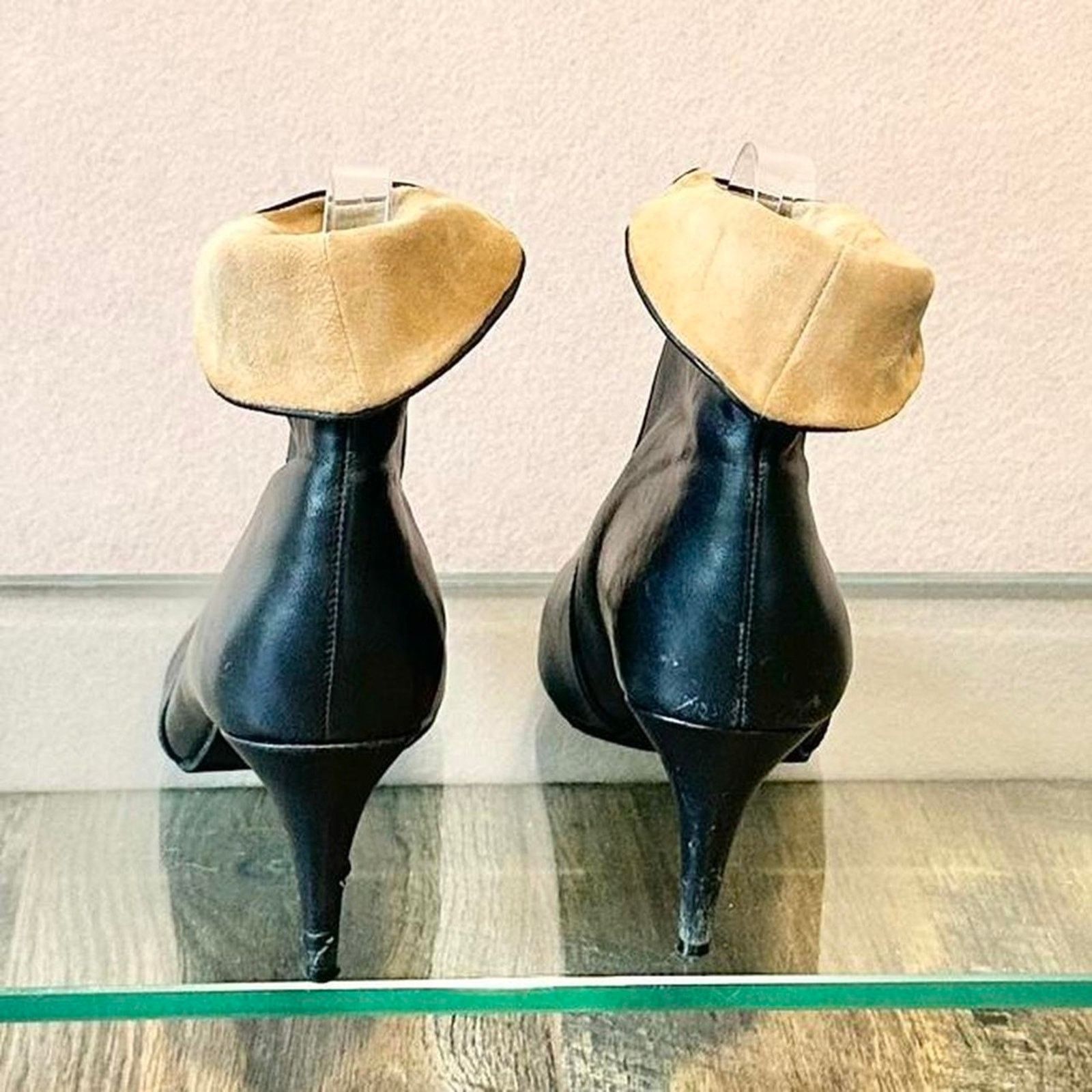Jeffrey Campbell size 7 ankle boots leather Size US 7 / IT 37 - 2 Thumbnail