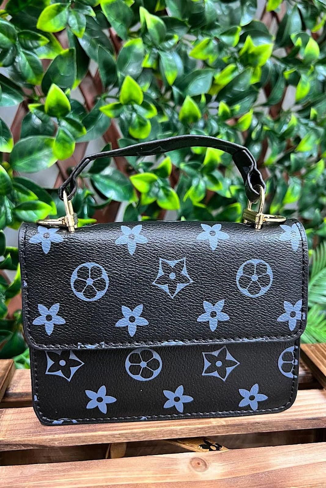 Other Black Star Printed Crossbody with Chain Size ONE SIZE - 5 Thumbnail