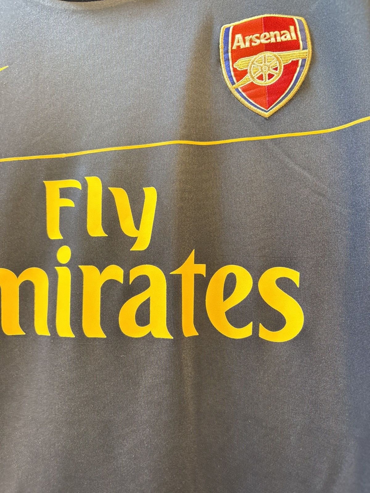 Nike 2007 Arsenal FC Training Kit Size US XL / EU 56 / 4 - 12 Thumbnail