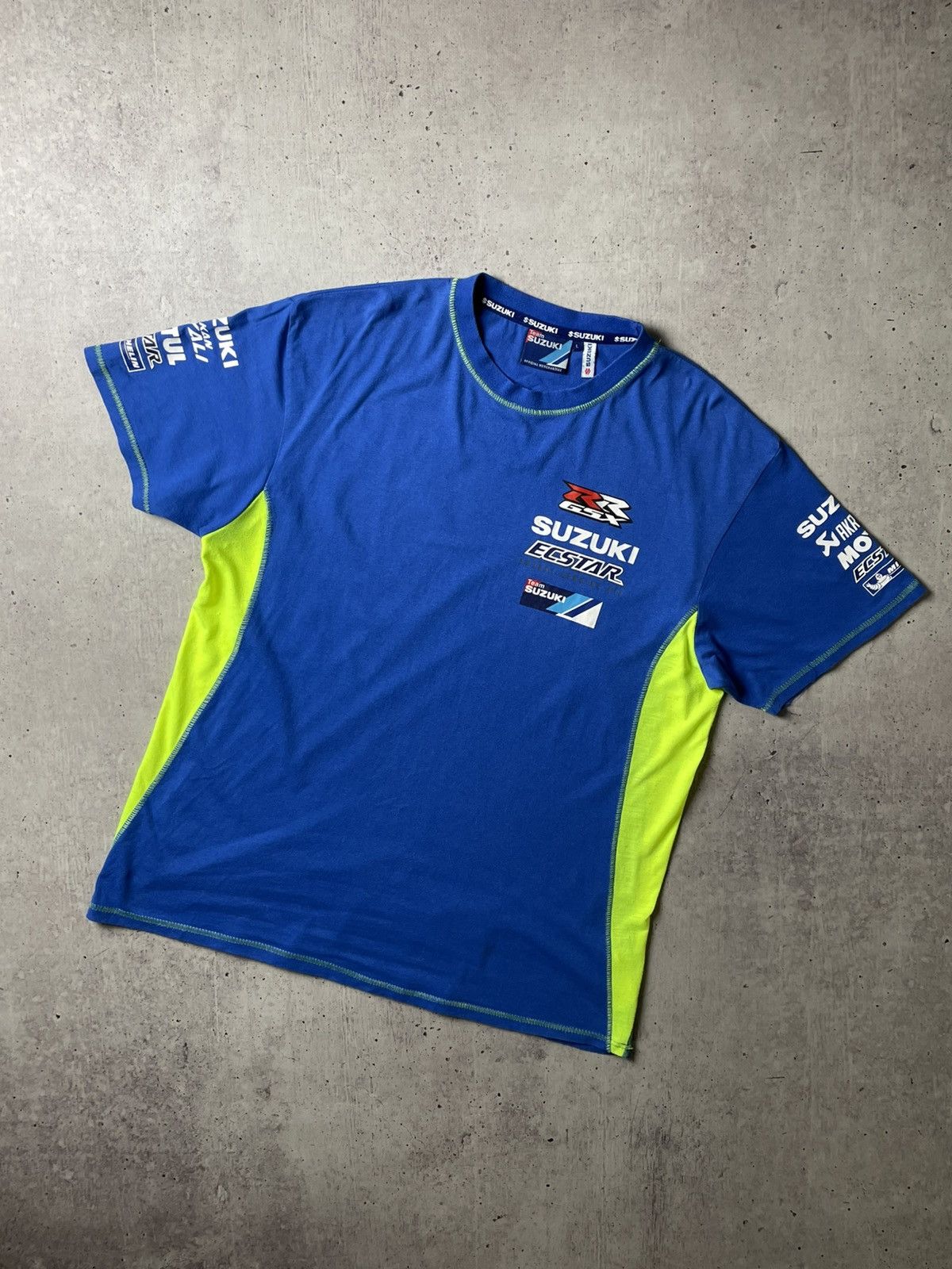 Other Vintage Suzuki Team Racing T-shirt Size US L / EU 52-54 / 3 - 1 Thumbnail