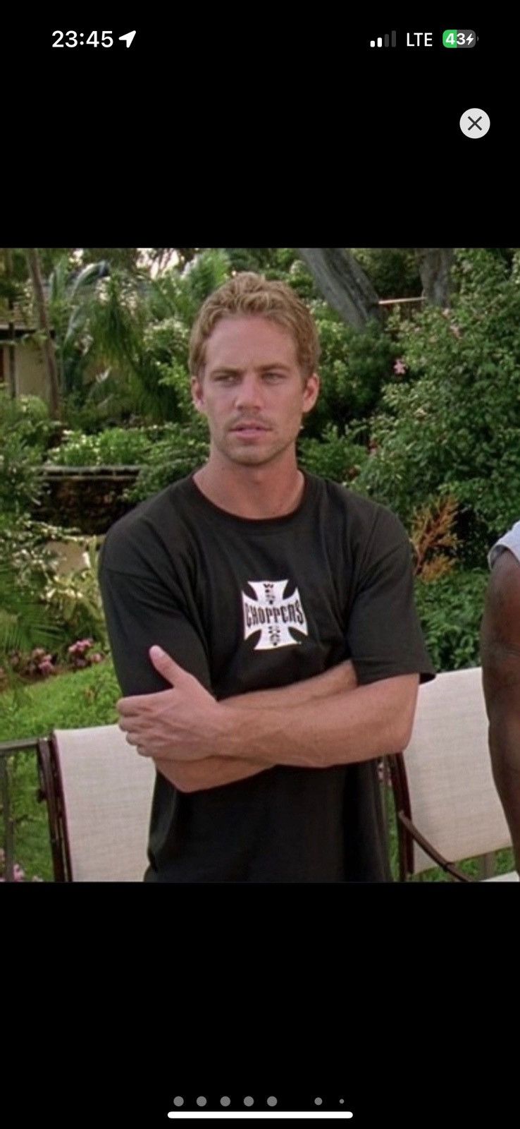 West Coast Choppers Vintage West Coast Choppers Black T-Shirt Paul Walker Size US XL / EU 56 / 4 - 6 Thumbnail