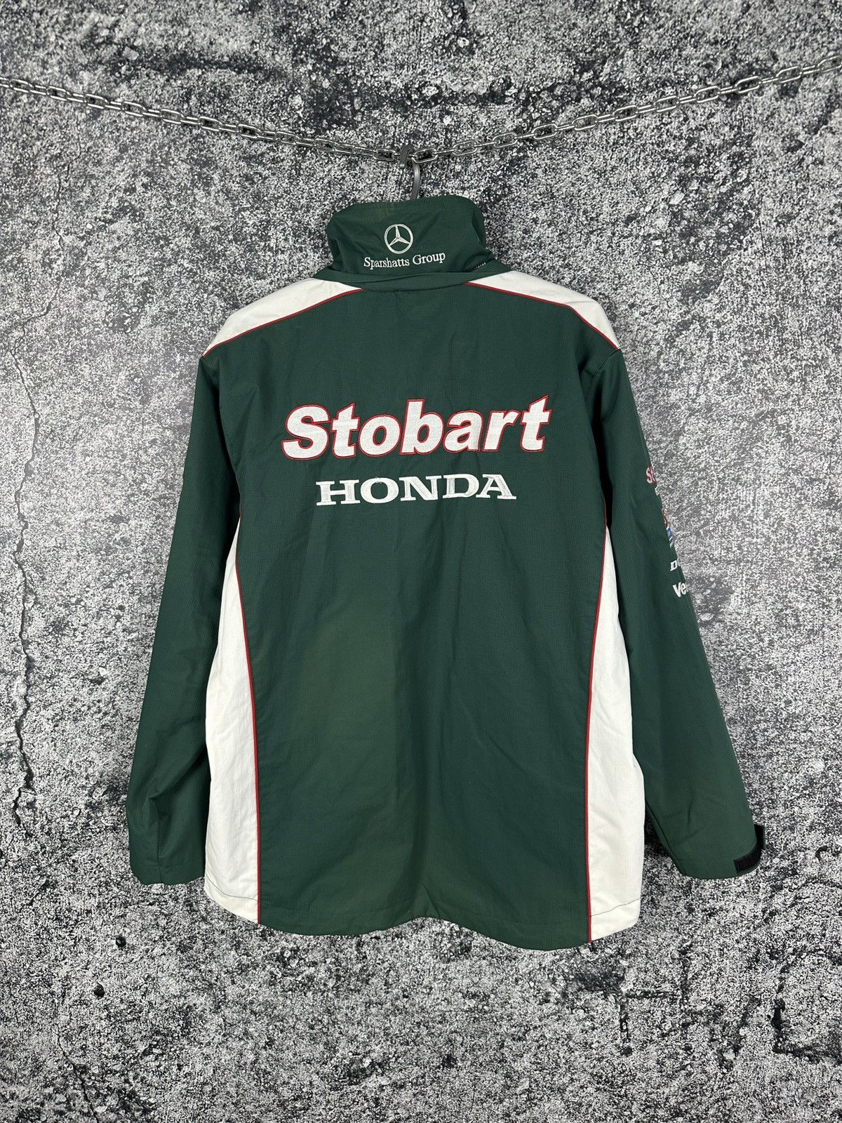 Honda Stobart Honda Racing Nylon Jacket Formula 1 Moto Size S Size US S / EU 44-46 / 1 - 9 Thumbnail