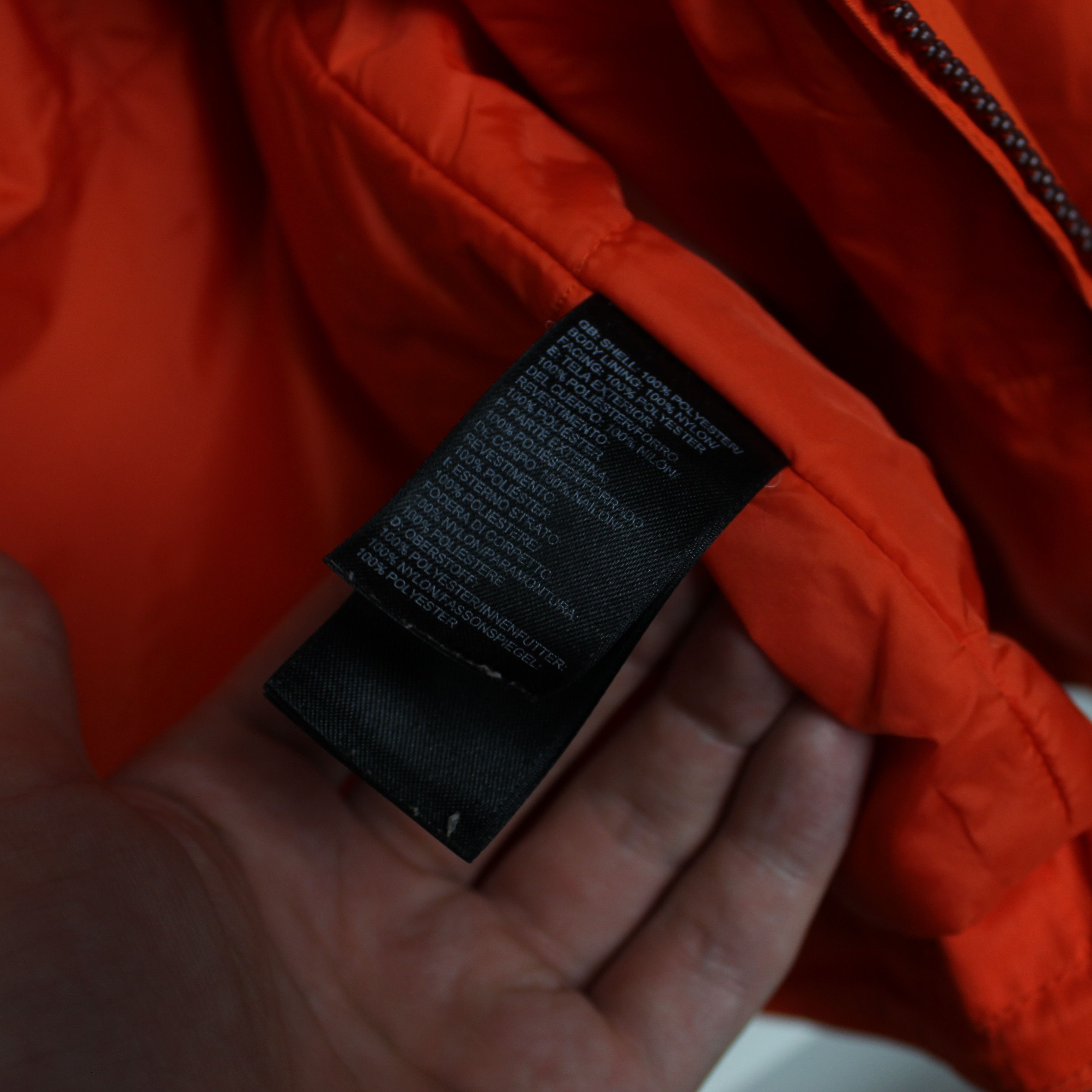 The North Face TNF The North Face jacket men orange S insulated Size US S / EU 44-46 / 1 - 7 Thumbnail