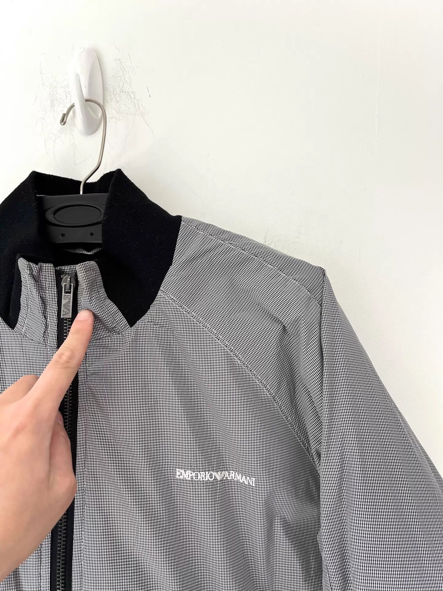 Armani Armani Vintage 00ss Jacket 48 Size US M / EU 48-50 / 2 - 4 Thumbnail