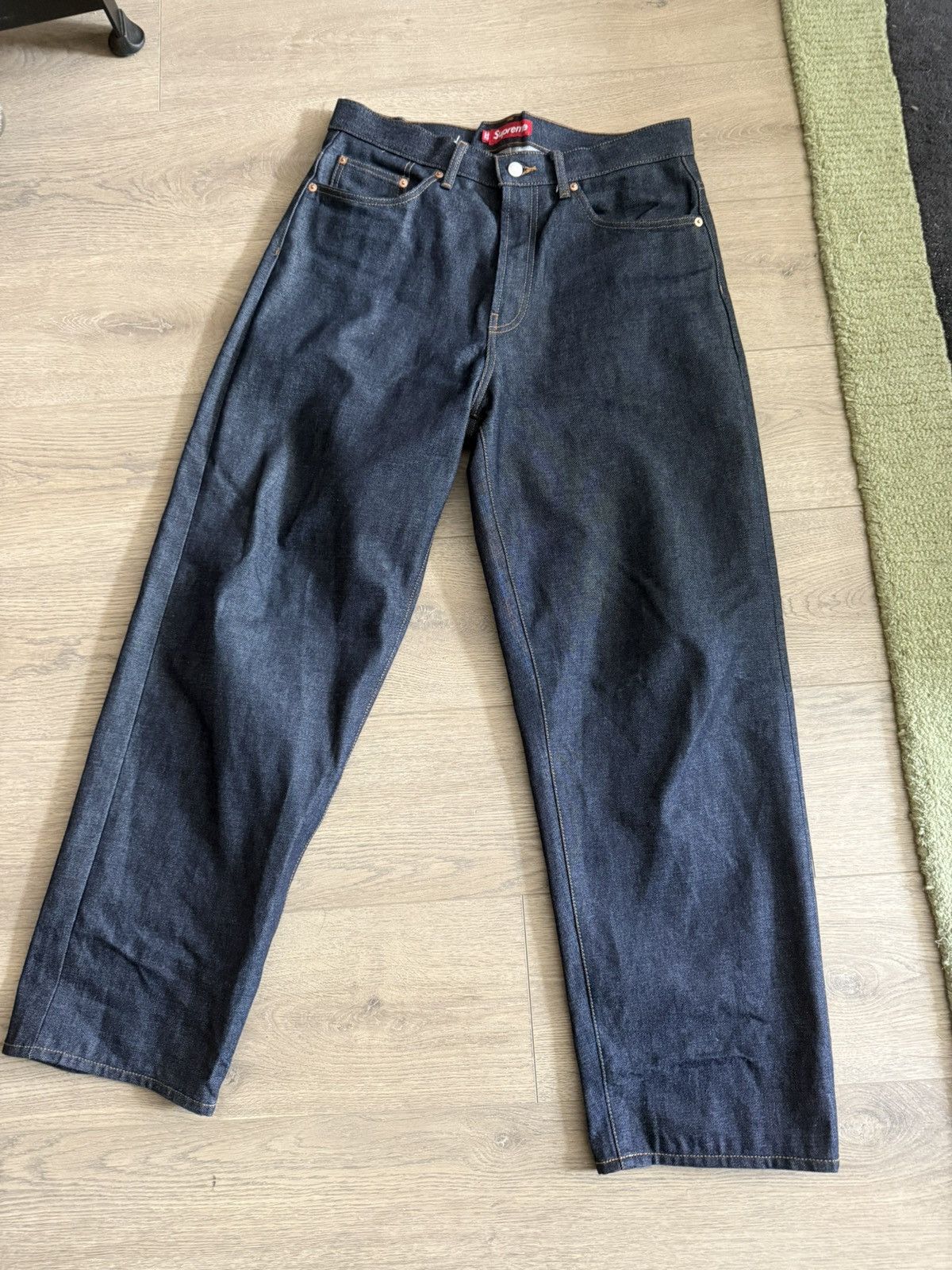 Supreme Supreme Selvedge Rigid Baggy Denim Size US 32 / EU 48 - 1 Thumbnail