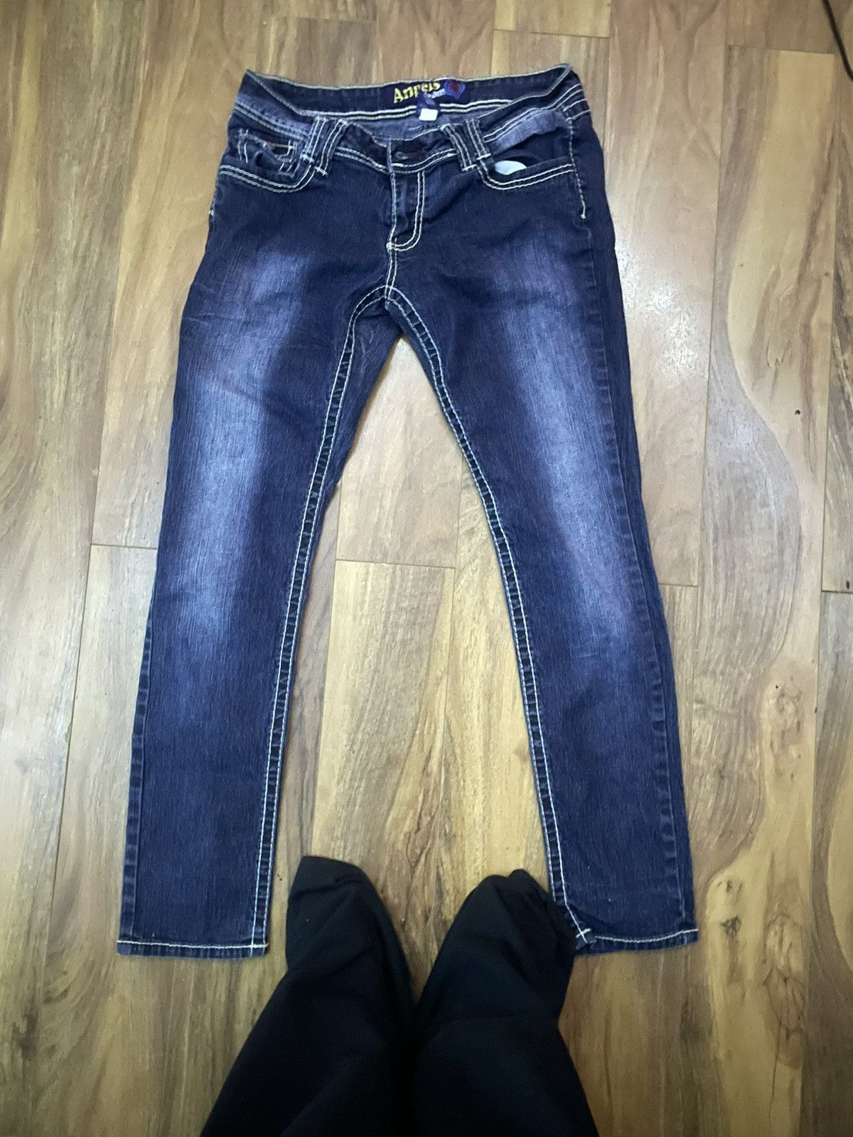Other women angel jeans mid rise jeans Size 30" / US 8 / IT 44 - 1 Thumbnail