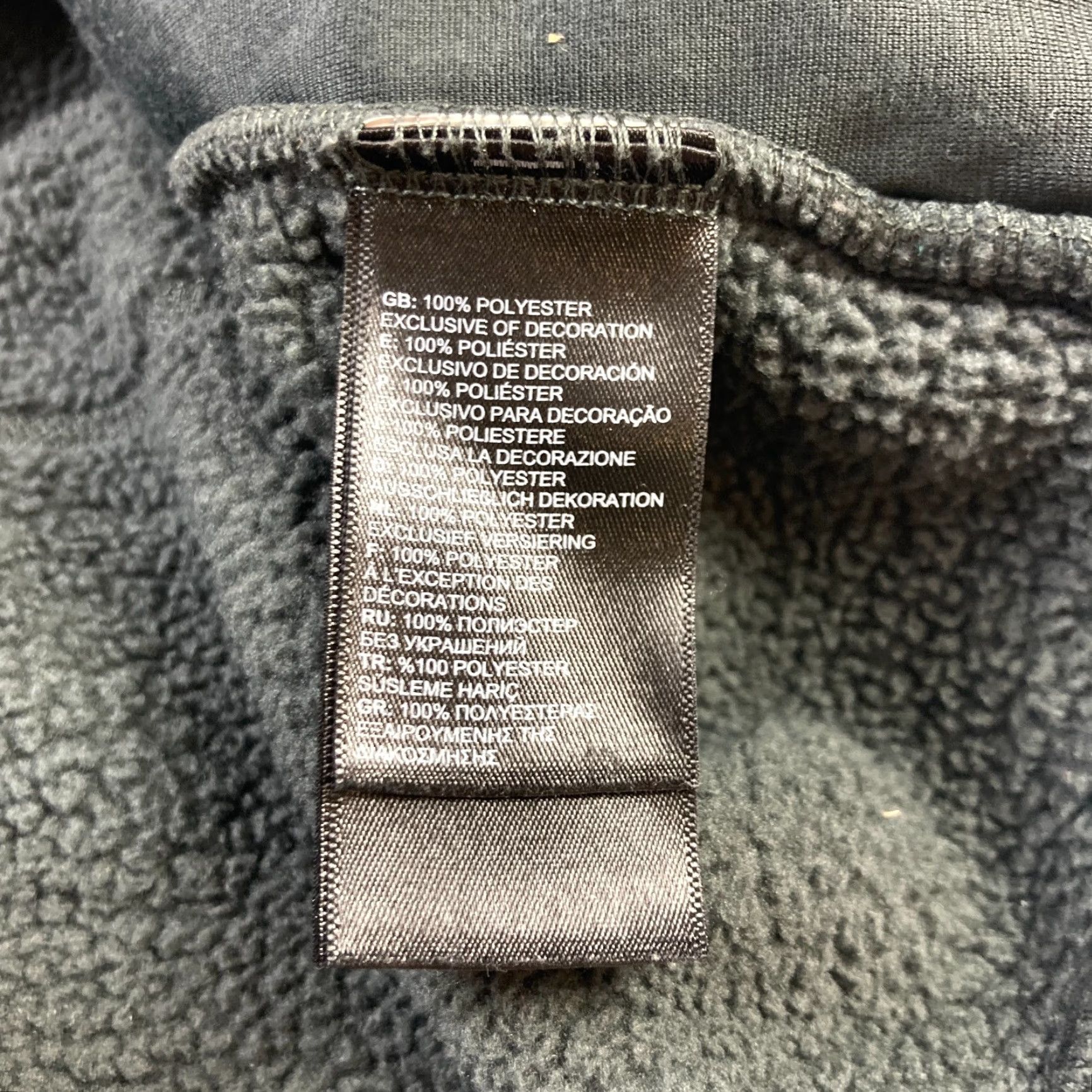 The North Face The North Face Fleece Jacket Women's Medium Gray Color Block Full Zip Snap Size M / US 6-8 / IT 42-44 - 6 Thumbnail