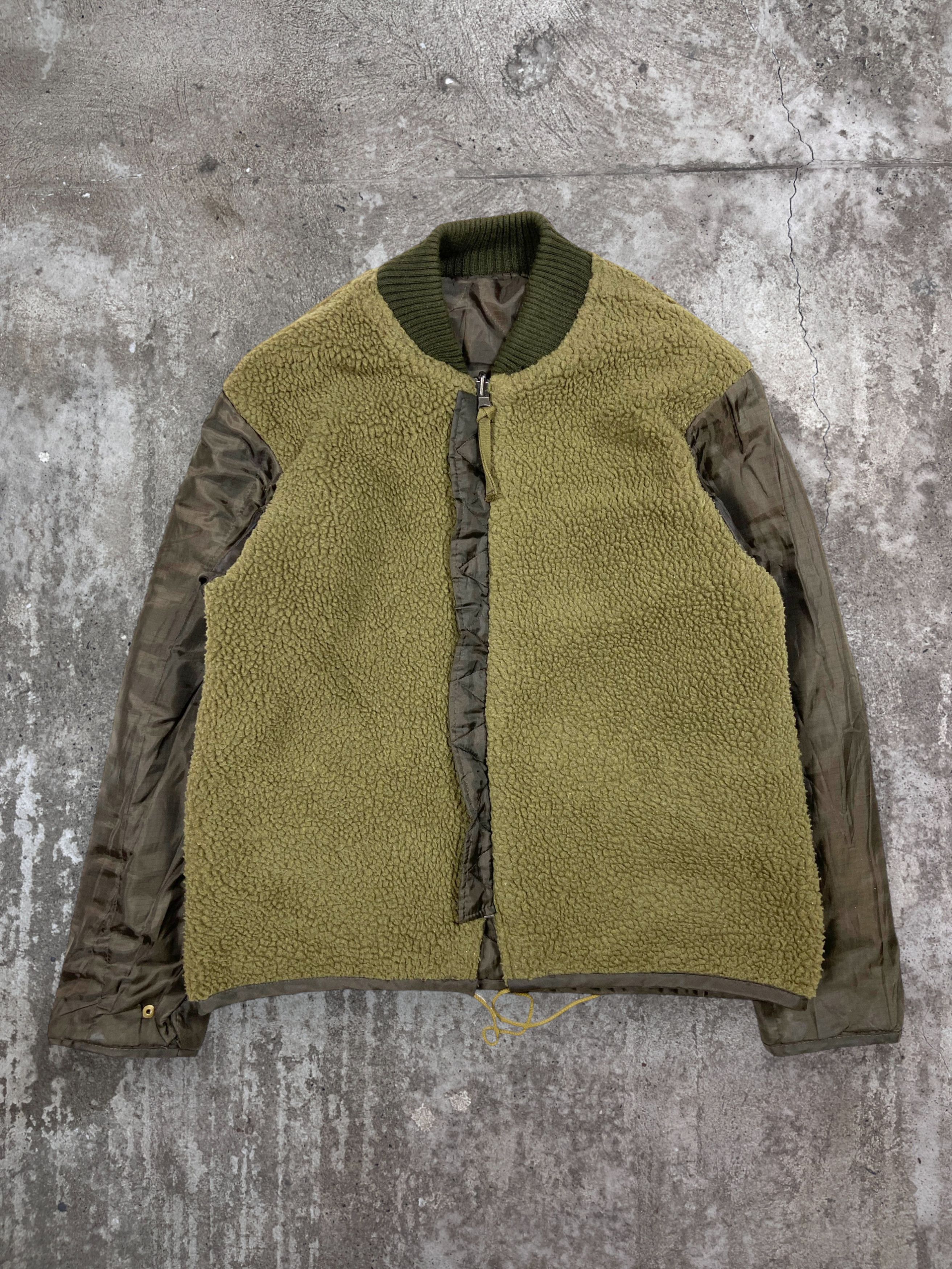 Vintage BAGGY SURPLUS ARCHIVE BONDAGE REVERSIBLE LINER JACKET № 2111 Size US XXL / EU 58 / 5 - 2 Thumbnail