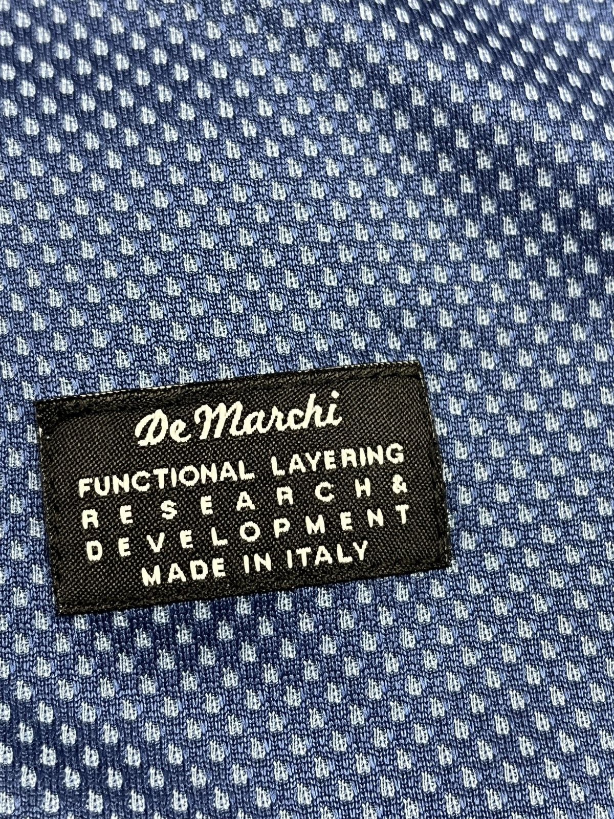 Other De Marchi 🇮🇹 Cycling Jersey Blue Full Zip Road Bike Shirt Size US M / EU 48-50 / 2 - 6 Thumbnail