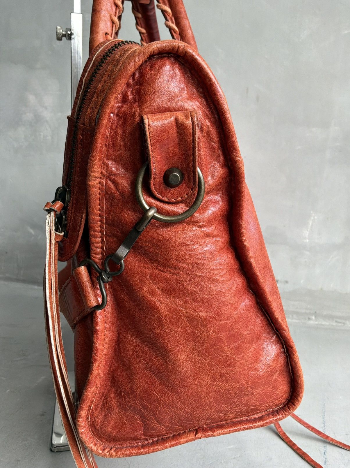 Balenciaga Balenciaga - Classic City Leather Bag Size ONE SIZE - 8 Thumbnail