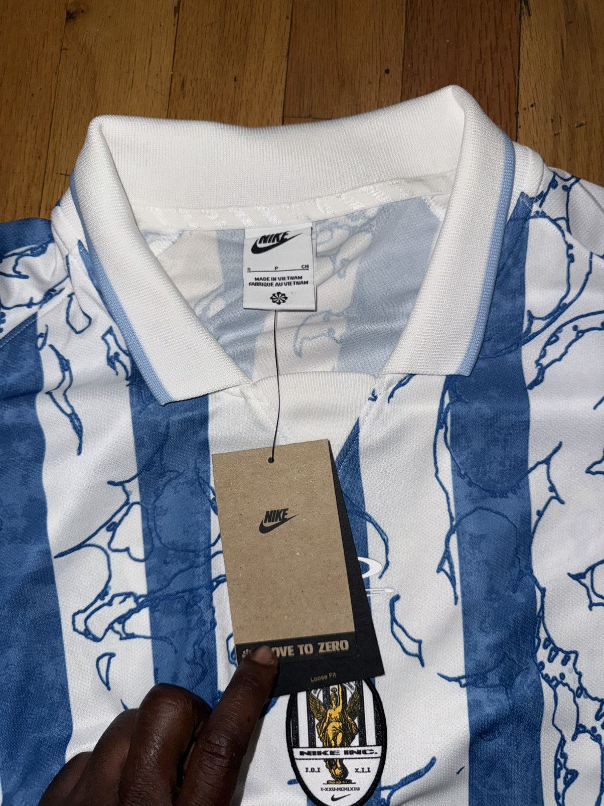 Nike Nike Air Victory Long Sleeve Jersey Size US S / EU 44-46 / 1 - 2 Thumbnail