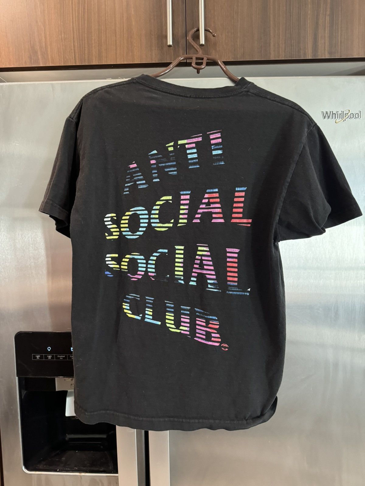 Anti Social Social Club Assc logo tee Size US M / EU 48-50 / 2 - 2 Thumbnail