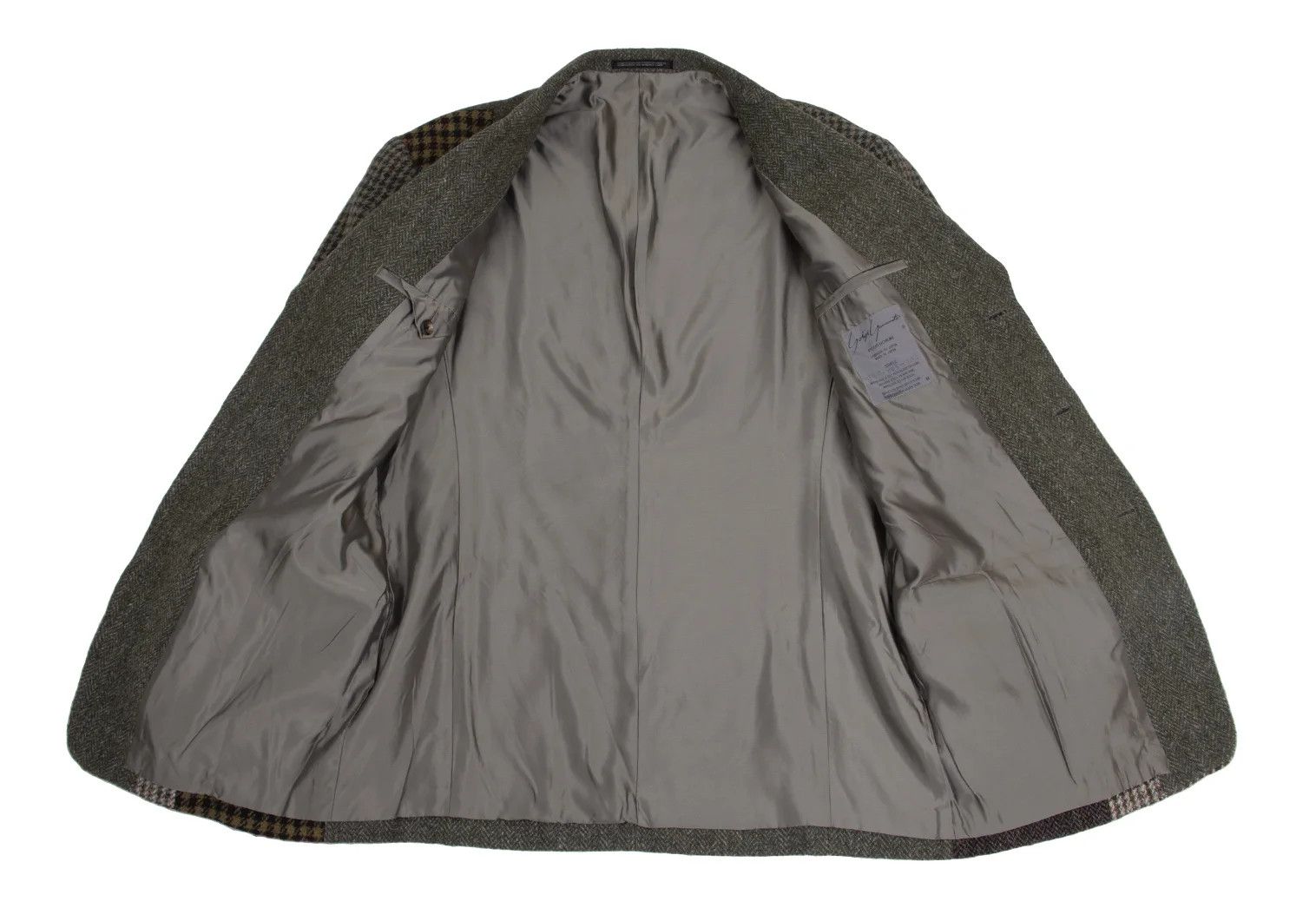Yohji Yamamoto Yohji Yamamoto T Crazy Pattern Jacket Size US M / EU 48-50 / 2 - 10 Thumbnail