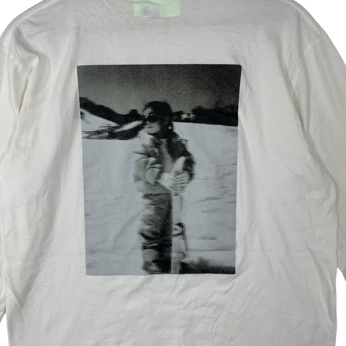 Vintage KITSON LOS ANGLES Store Collection Fotofolio Ski Tee Shirt Size L / US 10 / IT 46 - 6 Thumbnail