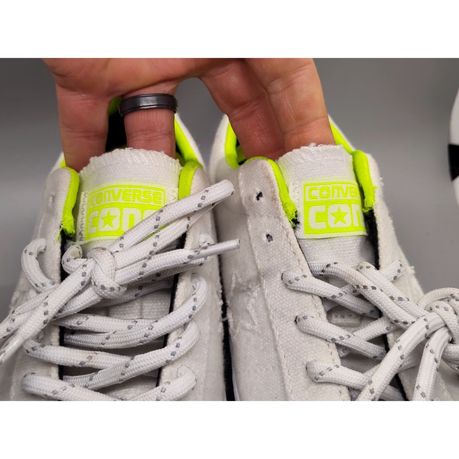 Converse Converse Chuck Taylor All Star 2 Sneakers Unisex Adult Size 10 White Canvas Lunarlon 153704C Size US 9 / EU 42 - 3 Thumbnail