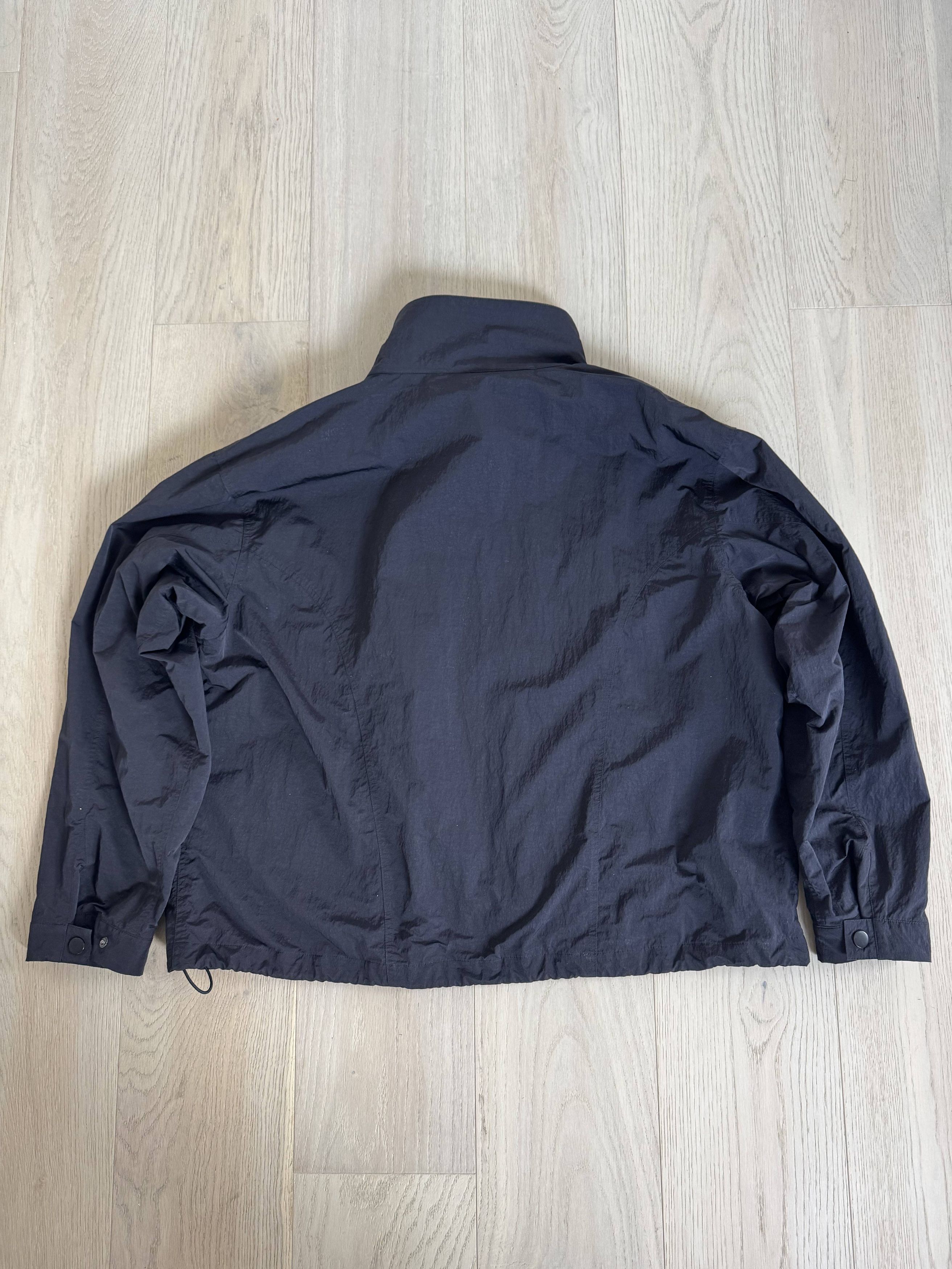 Sangiev Black Nylon Double Layer Jacket Size US M / EU 48-50 / 2 - 9 Thumbnail