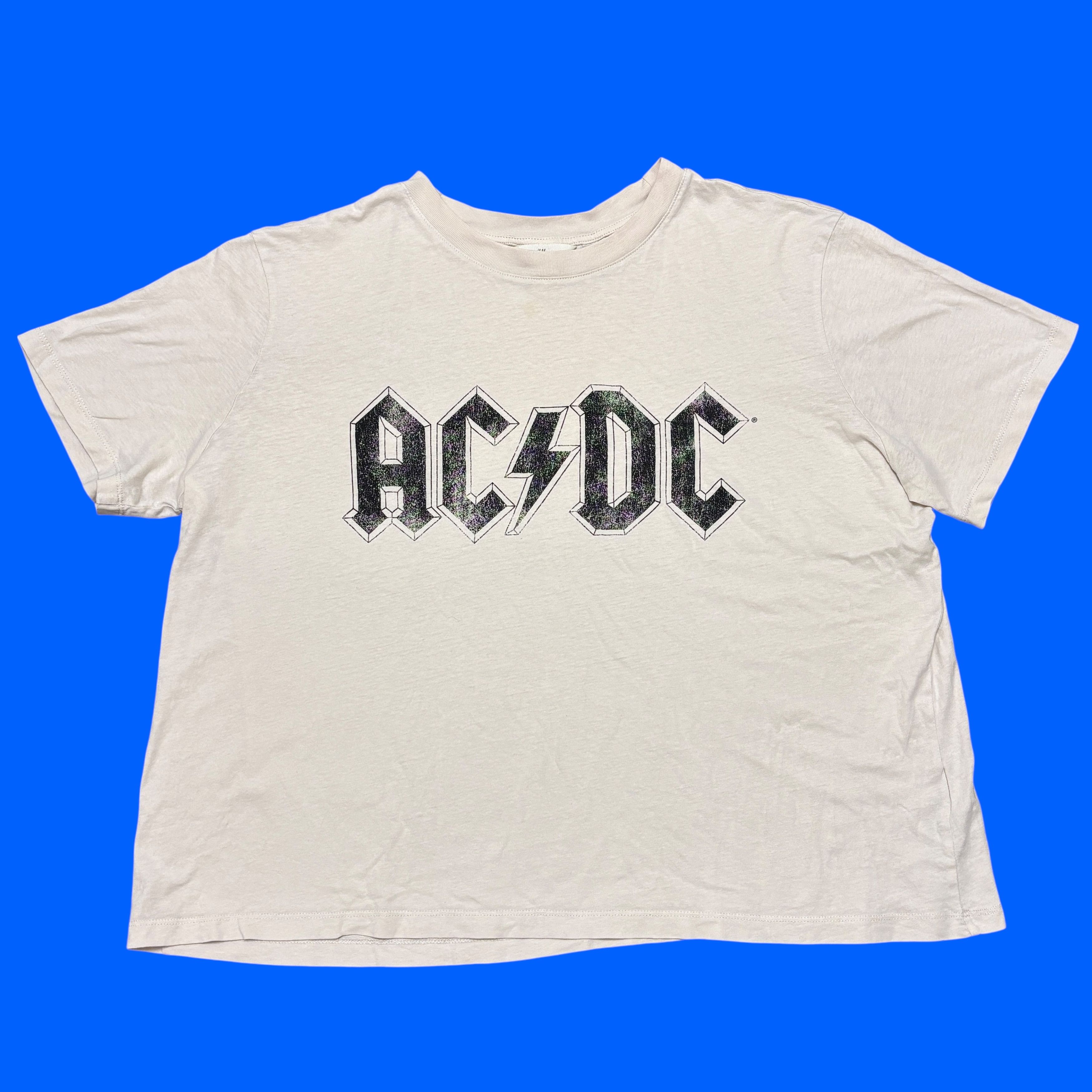 AC/DC × Band Tees × Vintage Acdc Shirt Vintage Band Tees Size US XL / EU 56 / 4 - 1 Thumbnail
