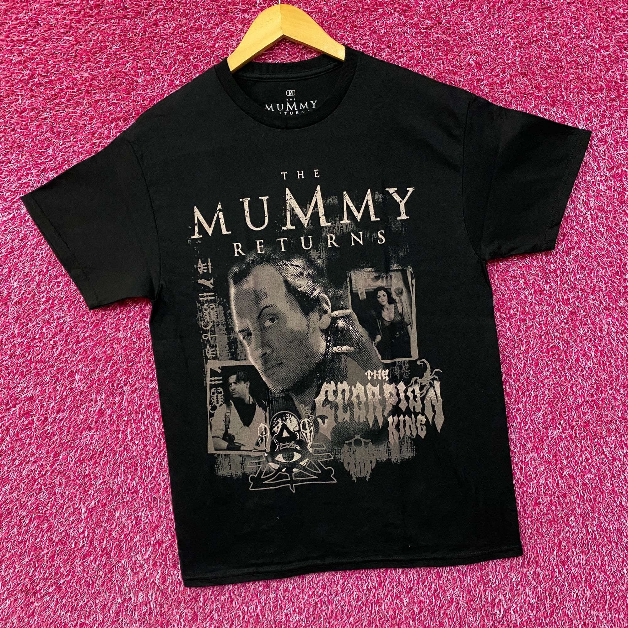 Ripple Junction The Mummy Returns The Scorpion King Classic Movie T-Shirt Me Size US M / EU 48-50 / 2 - 3 Thumbnail