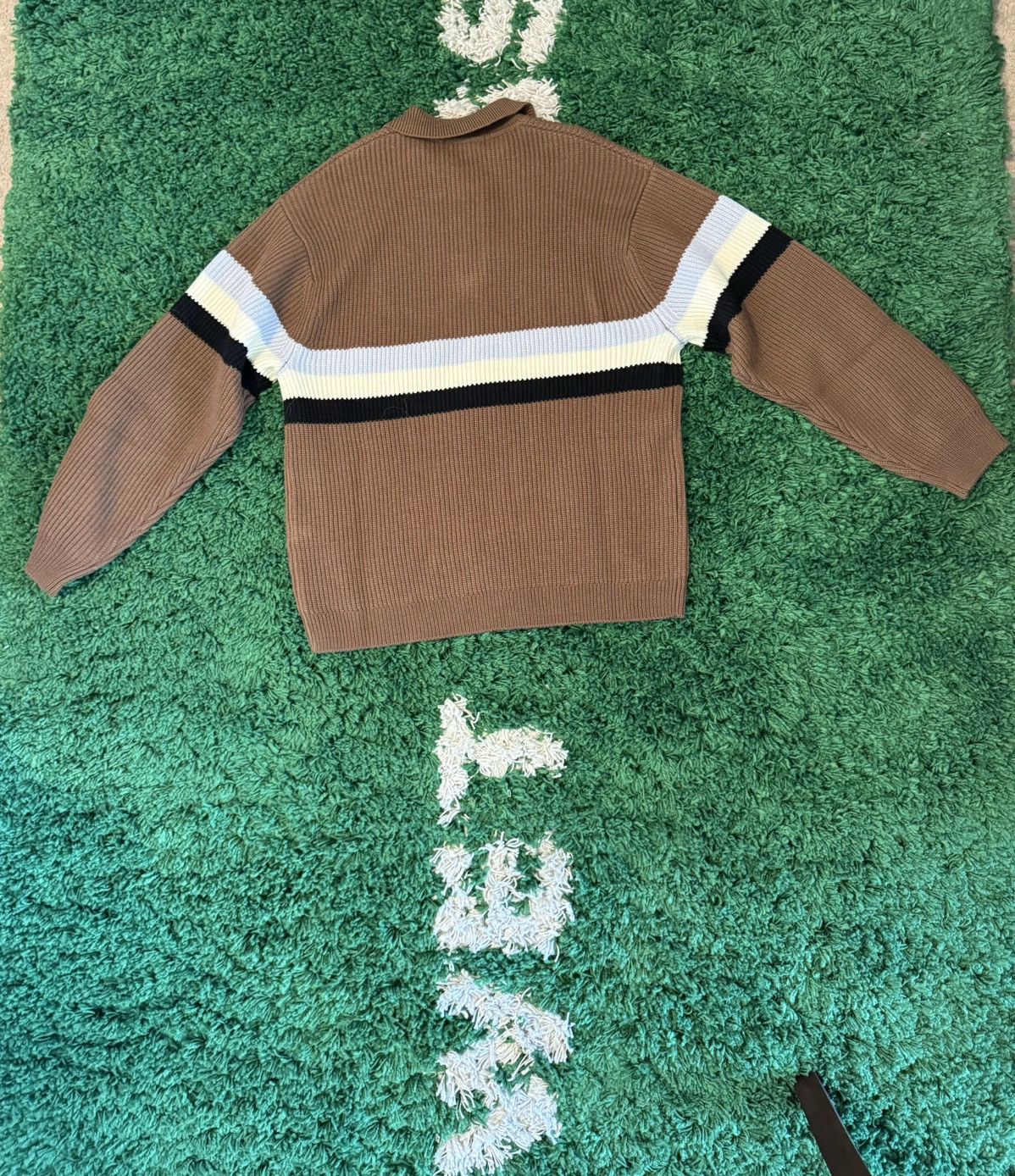 Supreme Supreme small box polo sweater Size US M / EU 48-50 / 2 - 5 Thumbnail