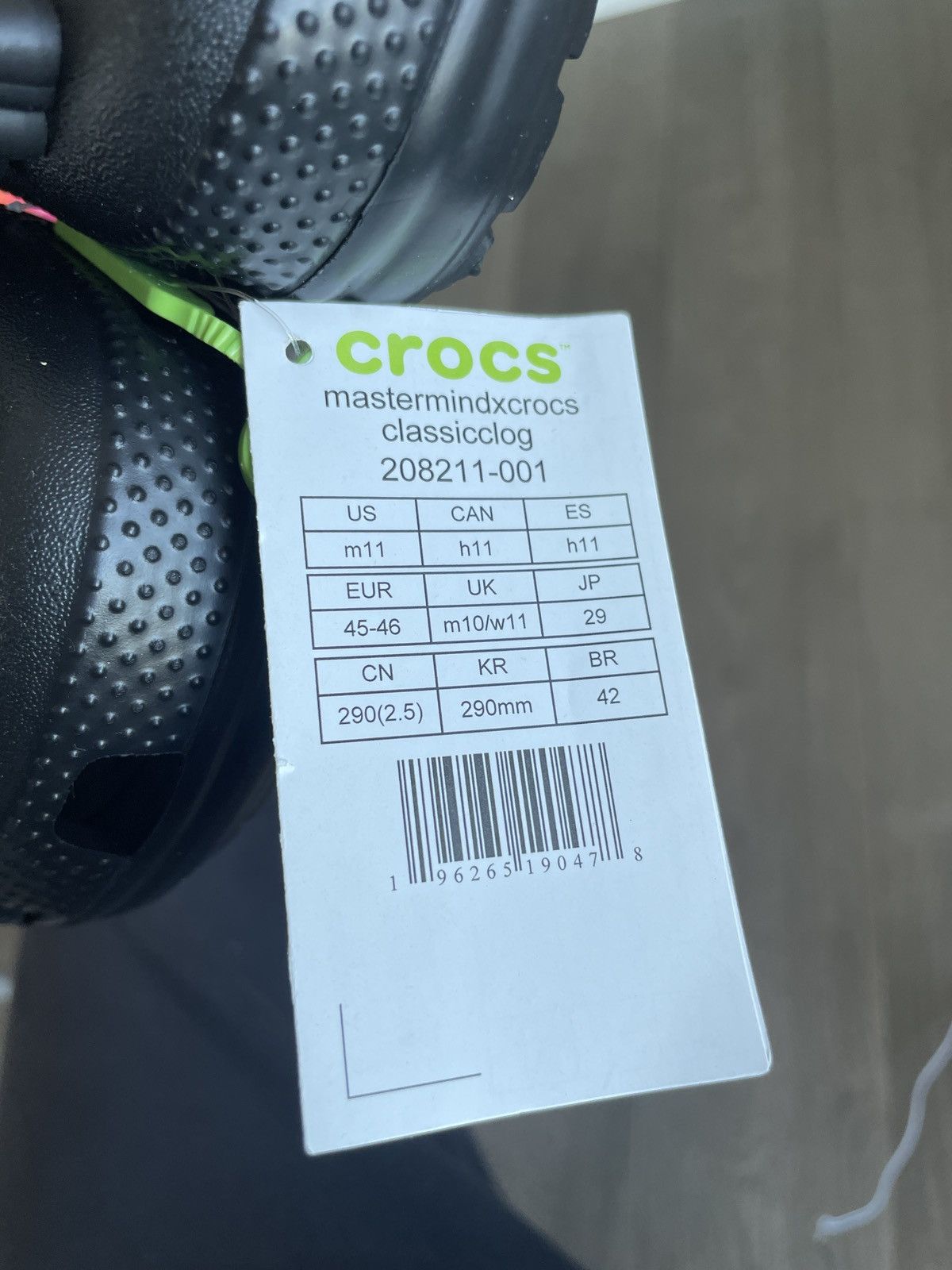 Mastermind Japan Mastermind X Crocs Sandal Size US 11 / EU 44 - 6 Thumbnail