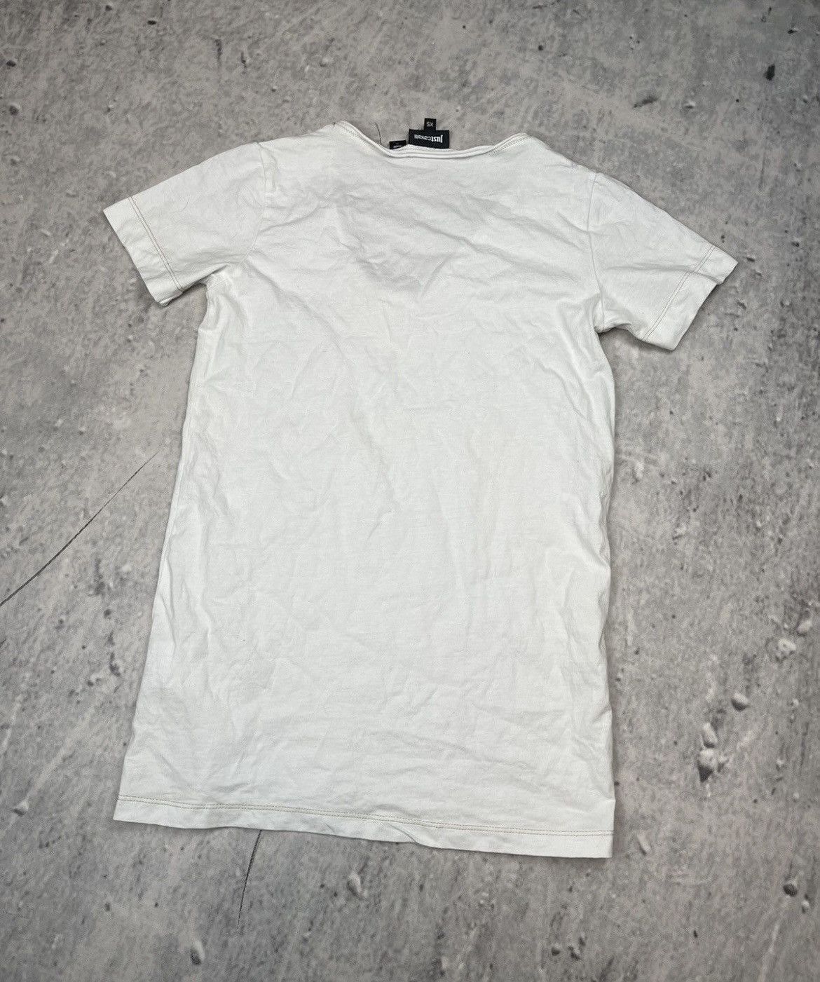 Roberto Cavalli Roberto Cavalli big logo couture vintage t-shirt Size US XS / EU 42 / 0 - 2 Thumbnail