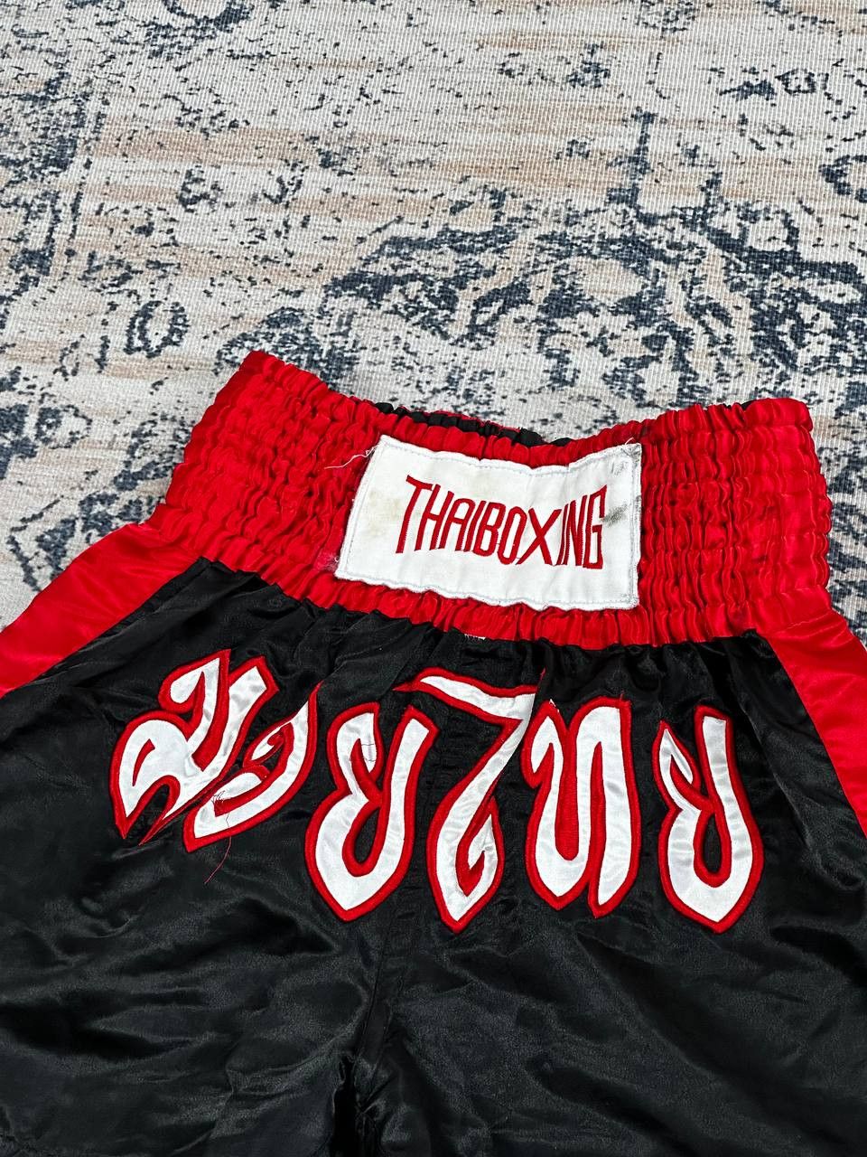 Japanese Brand × Vintage Vintage Muay Thai Shorts Fighting Size US 32 / EU 48 - 3 Thumbnail