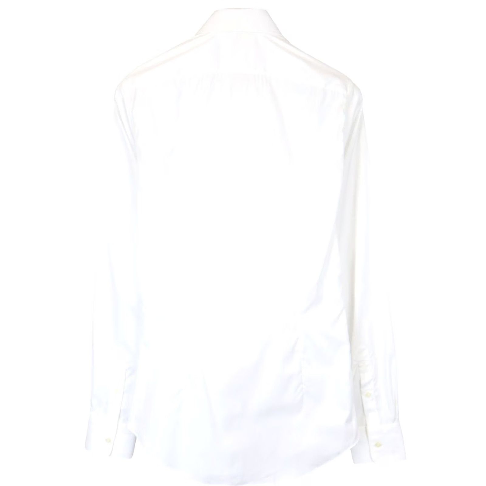 Suitsupply Suitsupply Extra Slim Fit Formal Shirt Men's LARGE Cutaway Neck Button Up Size 42R - 2 Thumbnail
