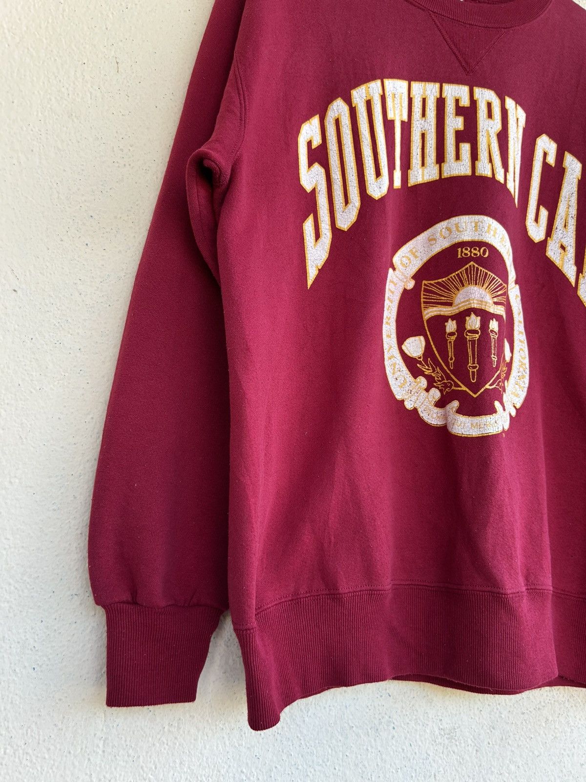 Russell Athletic × Vintage Vintage Southern Cal Sweatshirt Size US S / EU 44-46 / 1 - 5 Thumbnail
