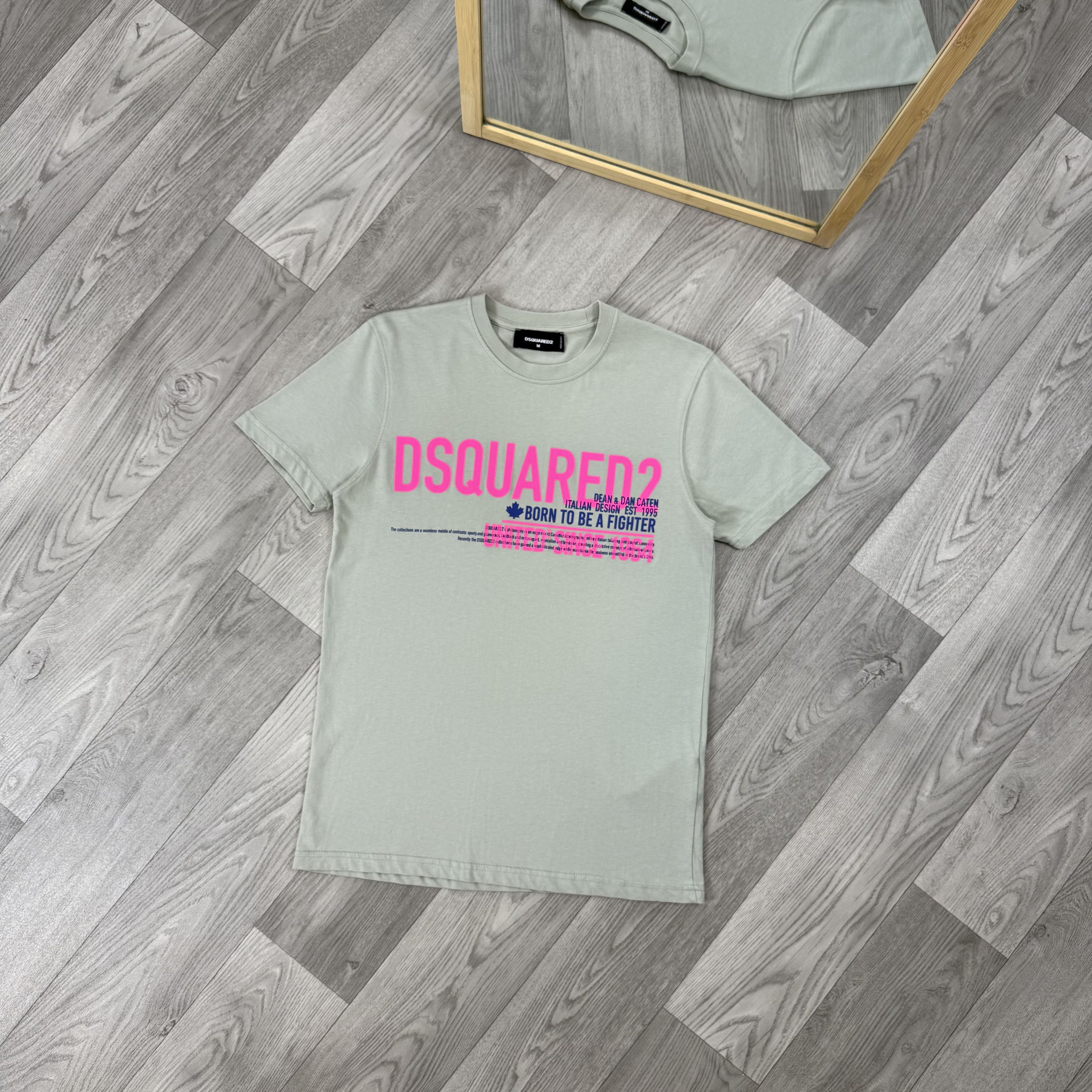 Dsquared2 Dsquared2 Graphic Tee Shrit M Size US M / EU 48-50 / 2 - 1 Thumbnail