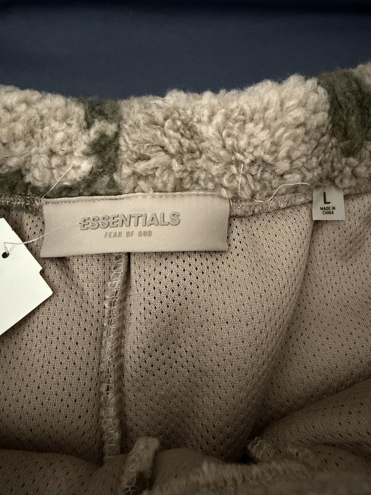 Essentials FOG Essentials Polar Fleece Camo Pants Size US 35 - 5 Thumbnail