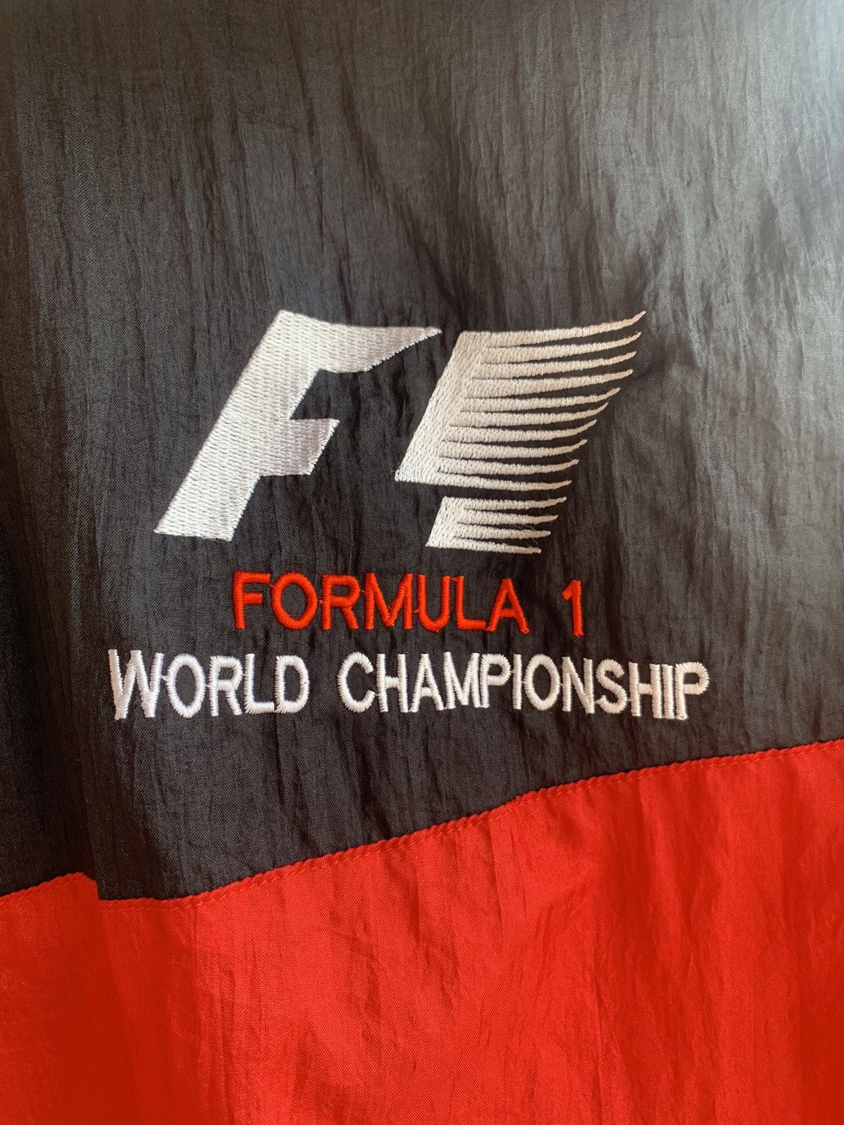 Ferrari Formula 1 World Championship Racing Nylon Jacket Vintage 90s Size US L / EU 52-54 / 3 - 7 Thumbnail