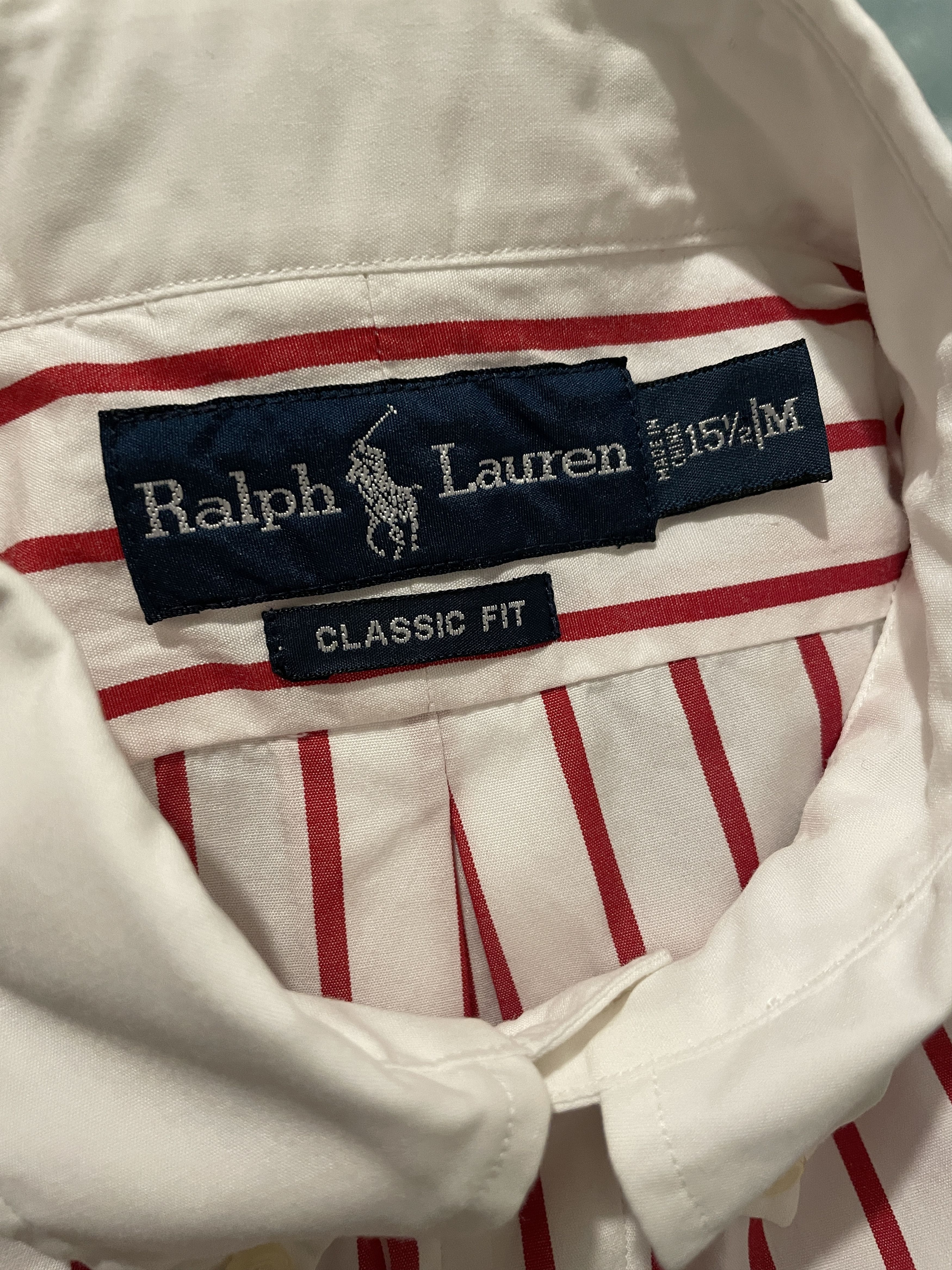 Polo Ralph Lauren Polo Ralph Lauren Formal Men's Shirt Size 40L - 6 Thumbnail