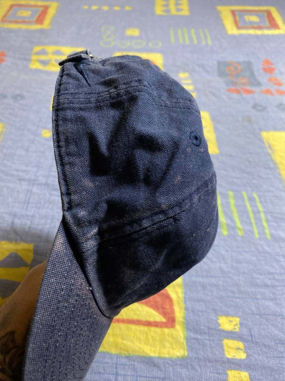 Nike 90s Vintage Nike Cap Hat y2k Size ONE SIZE - 7 Thumbnail