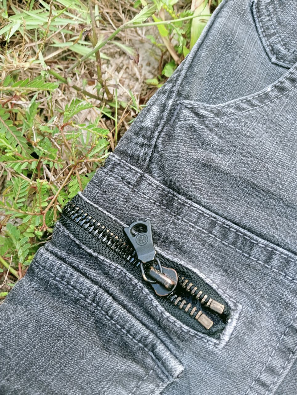 FACTOTUM JAPANESE FACTOTUM MULTIPOCKET CARGO JEANS PANTS Size US 31 - 5 Thumbnail