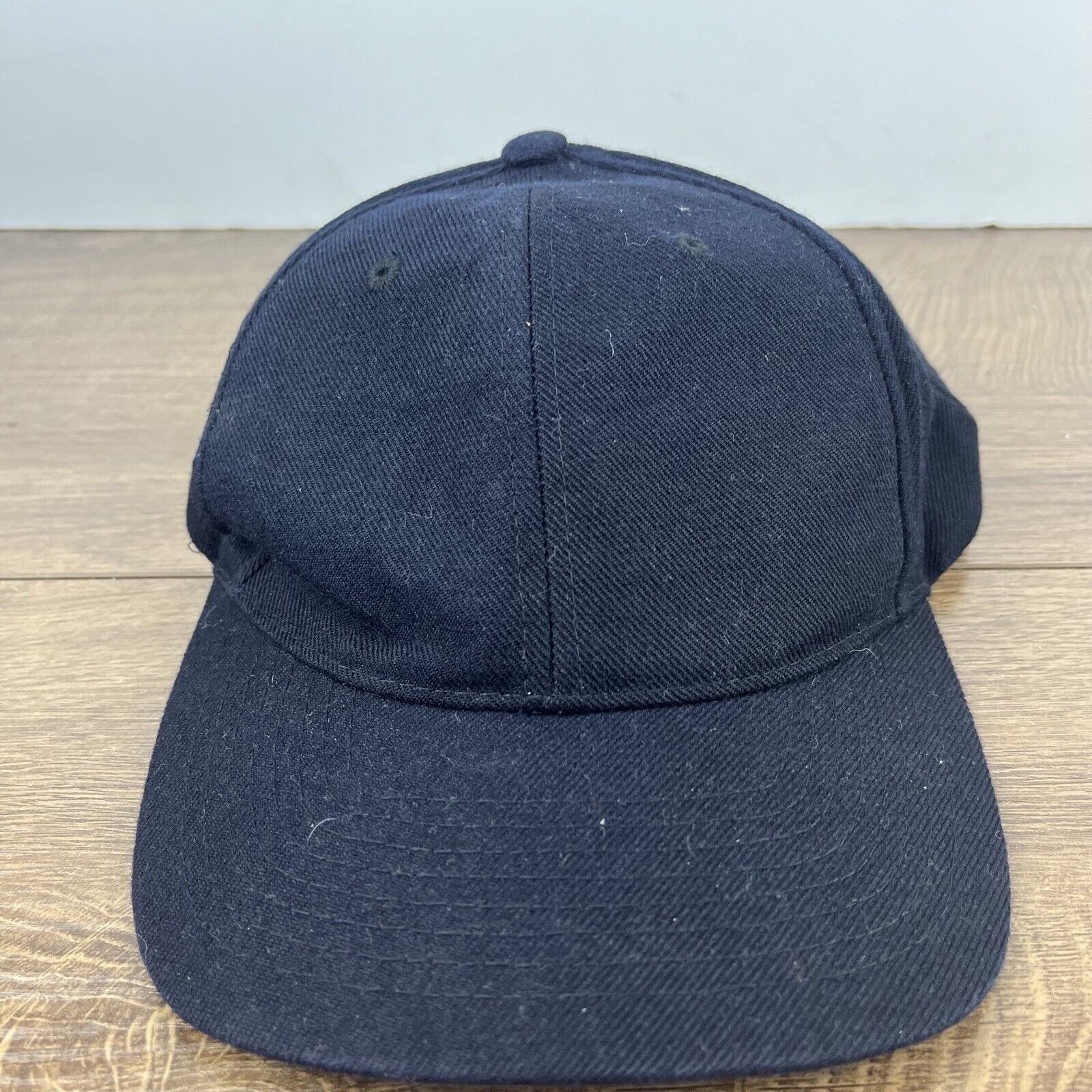 Other Plain Black Baseball Hat Adjustable Hat Black Hat Adjustable Size ONE SIZE - 6 Thumbnail