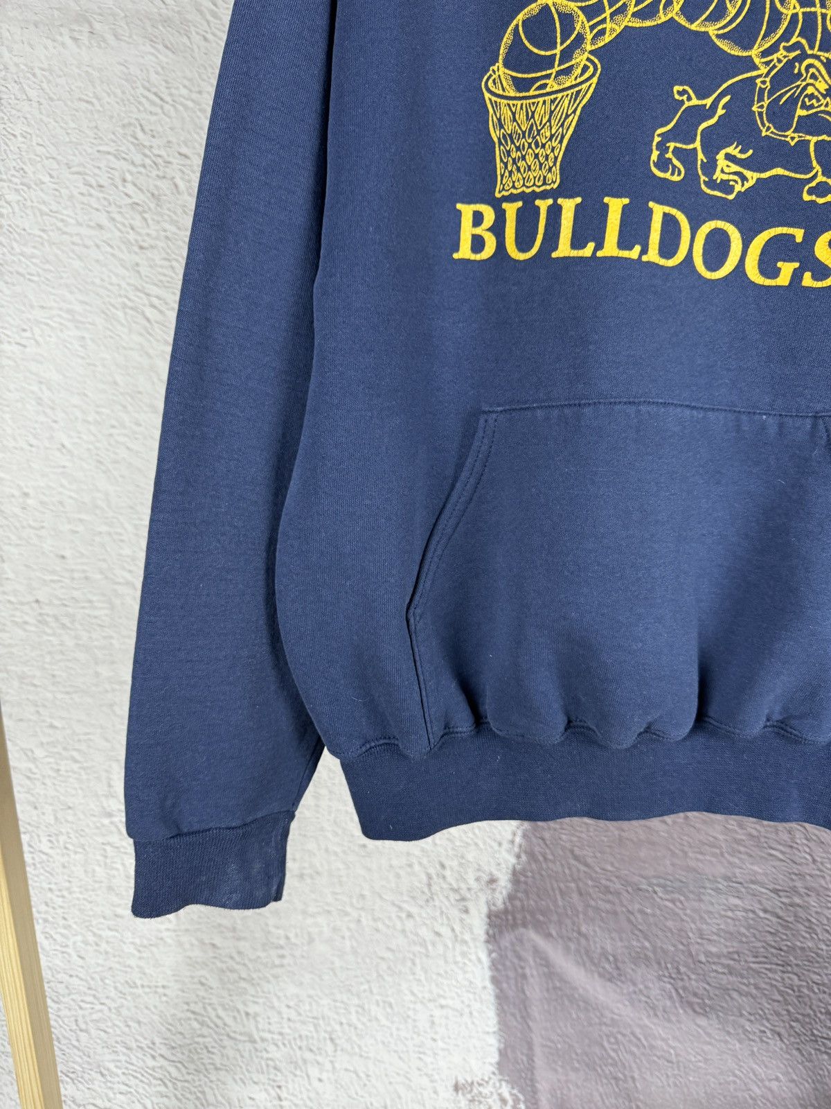 Jerzees × Vintage Jerzees vintage y2k Oak Prairie Bulldogs big logo hoodie Size US M / EU 48-50 / 2 - 6 Thumbnail