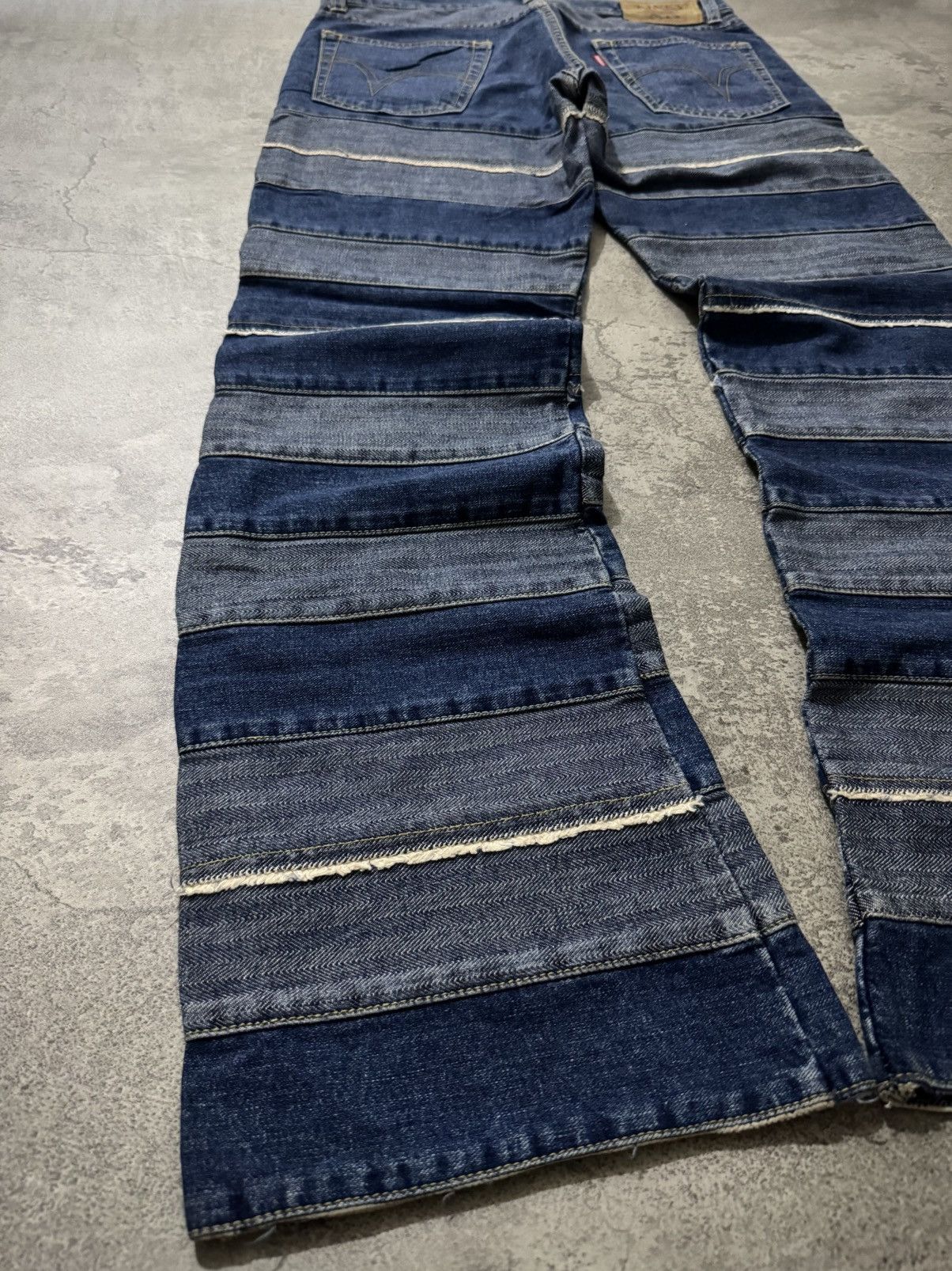 Hysteric Glamour Hysteric glamour Kinky Hagi Jeans Size US 31 - 9 Thumbnail