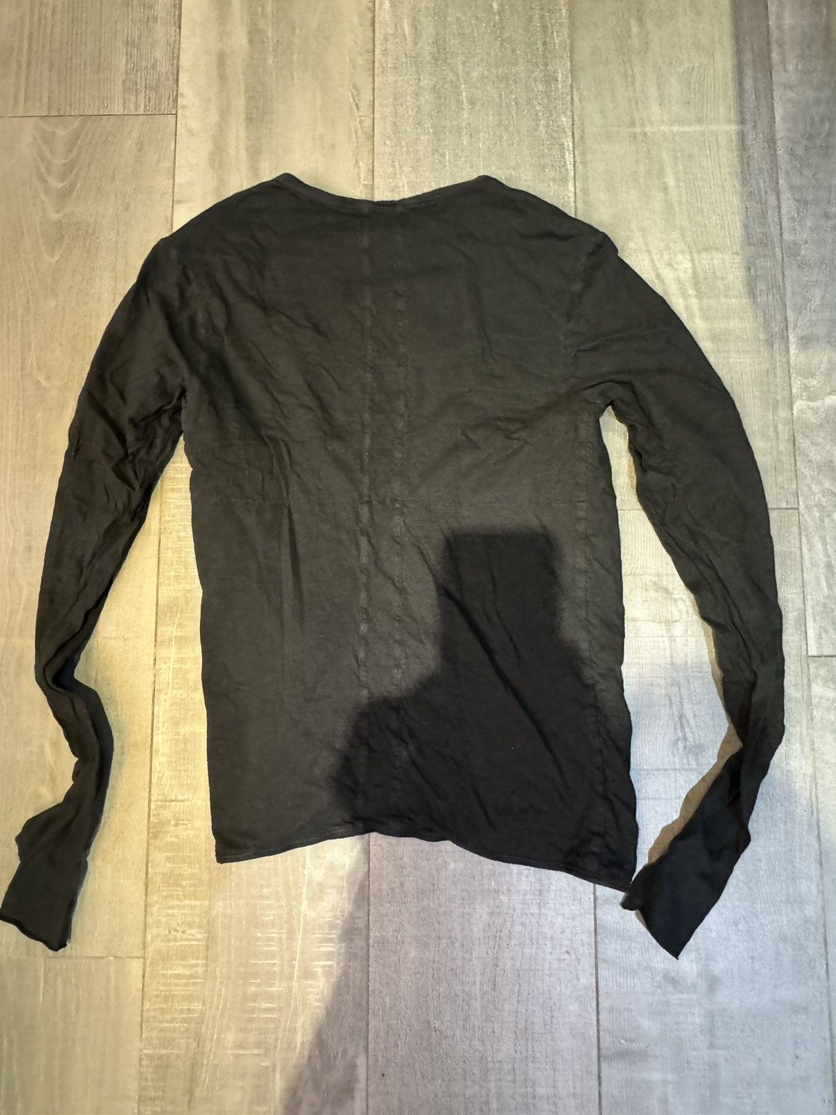 Lost & Found Ria Dunn LOST FOUND RIA DUNN half tshirt half sweatshirt long sleeve Size US L / EU 52-54 / 3 - 5 Thumbnail
